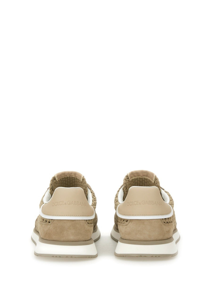 Dolce & Gabbana - Man - Beige - Sneaker