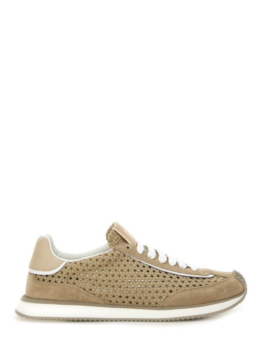 Dolce & Gabbana - Man - Beige - Sneaker