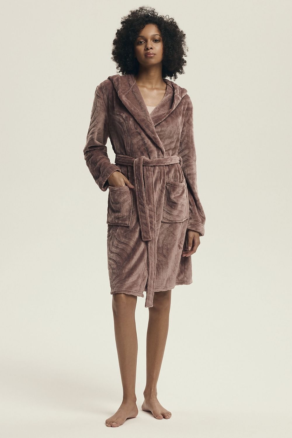 Bathrobe model 219799 Henderson