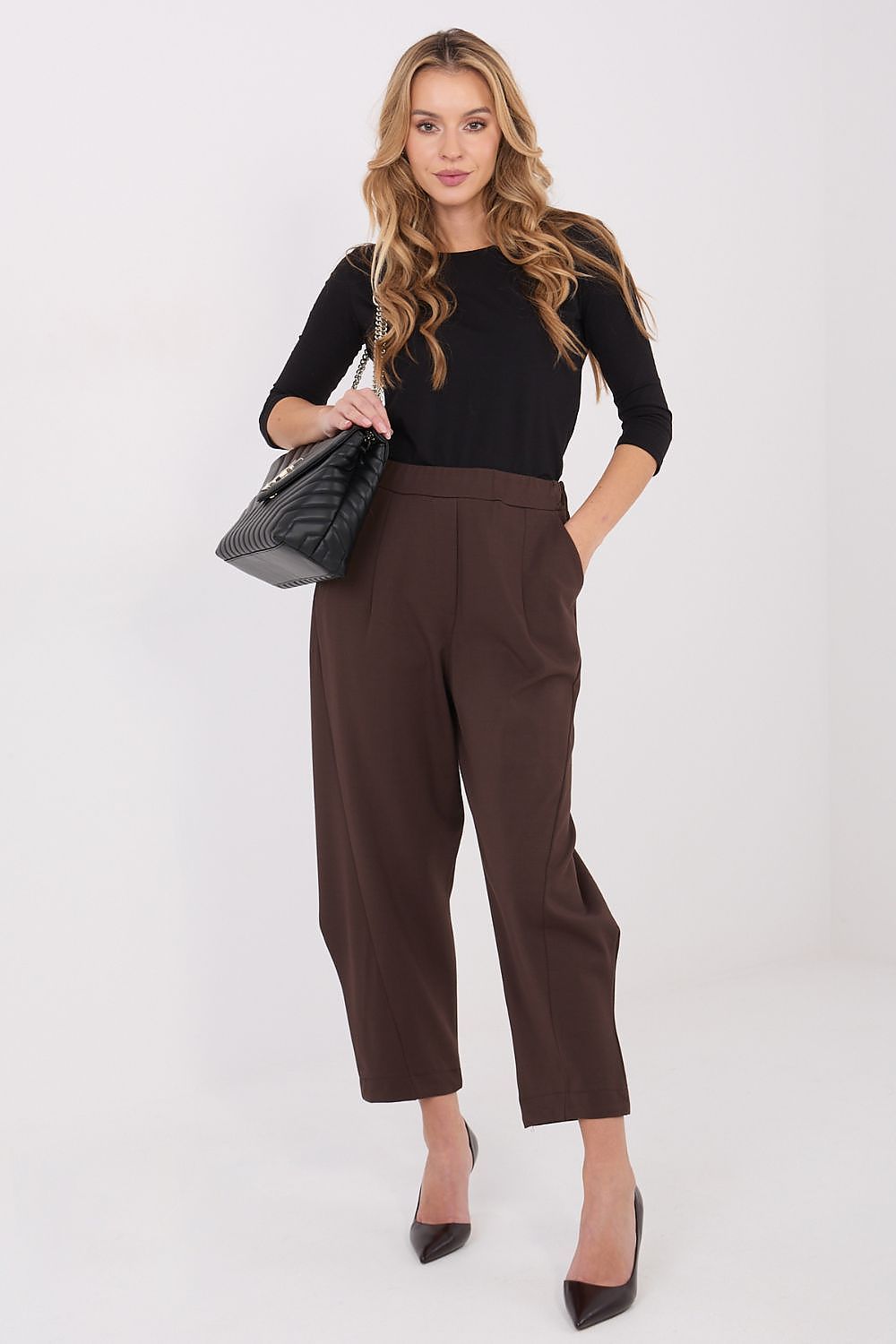 Women trousers model 222246 Rue Paris