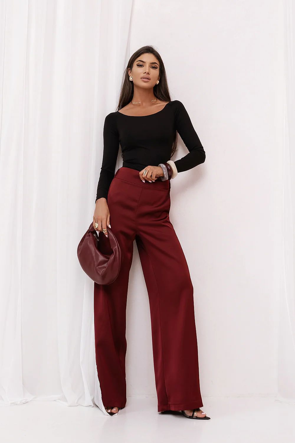 Women trousers model 223533 LaBalancia