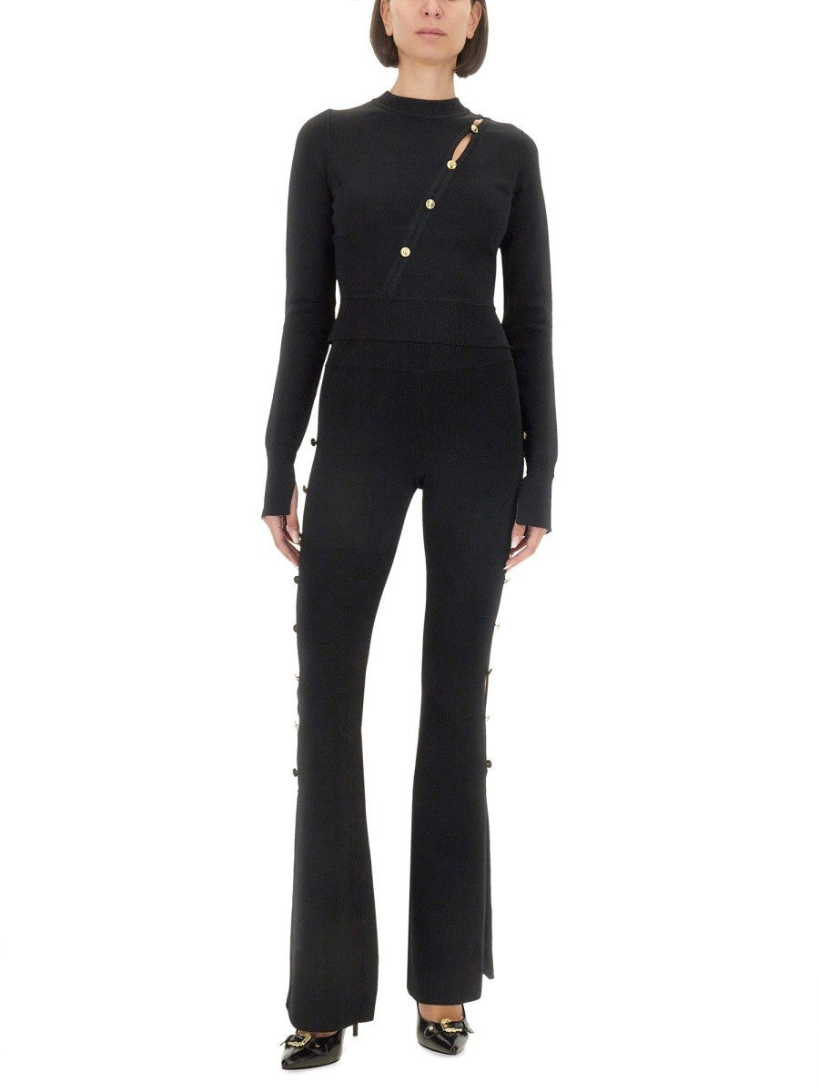Versace Jeans Couture - Woman - Black - Pants