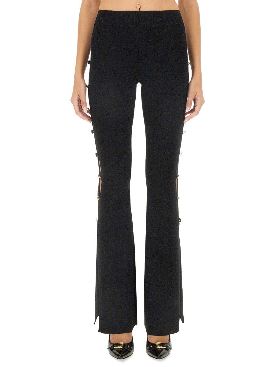 Versace Jeans Couture - Woman - Black - Pants