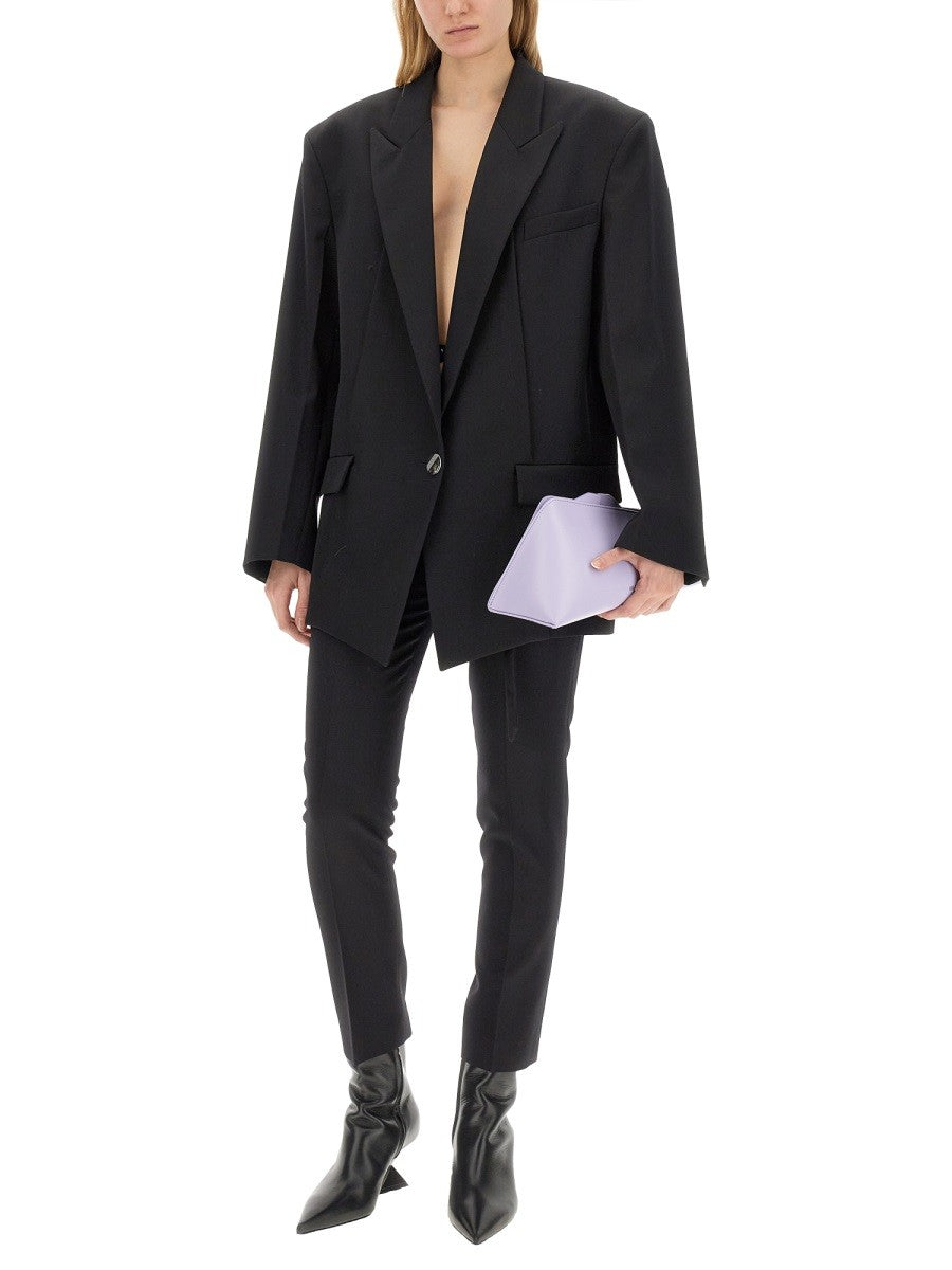 The Attico - Woman - Black - Pants