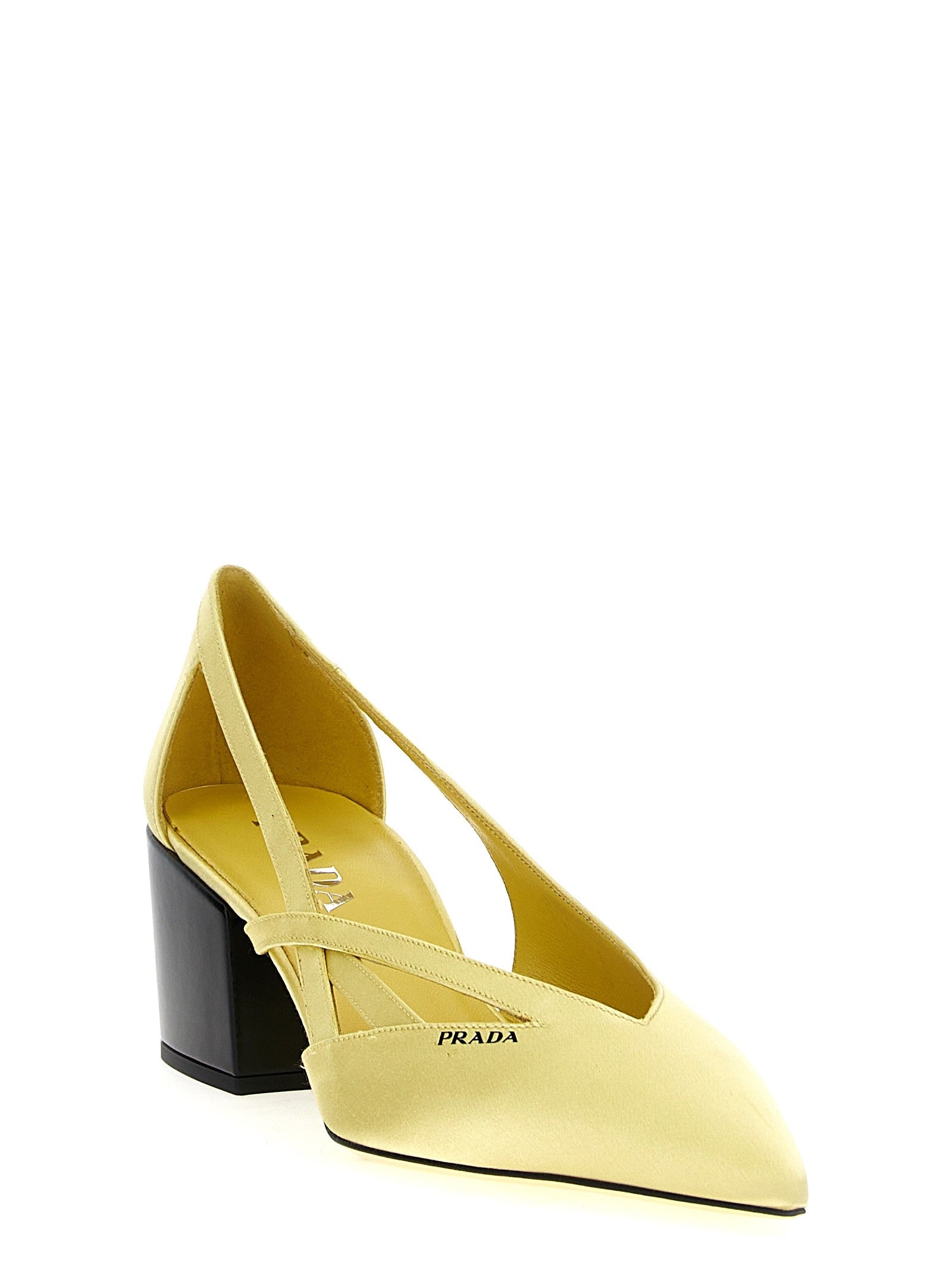 PRADA - nan - Yellow - Pump