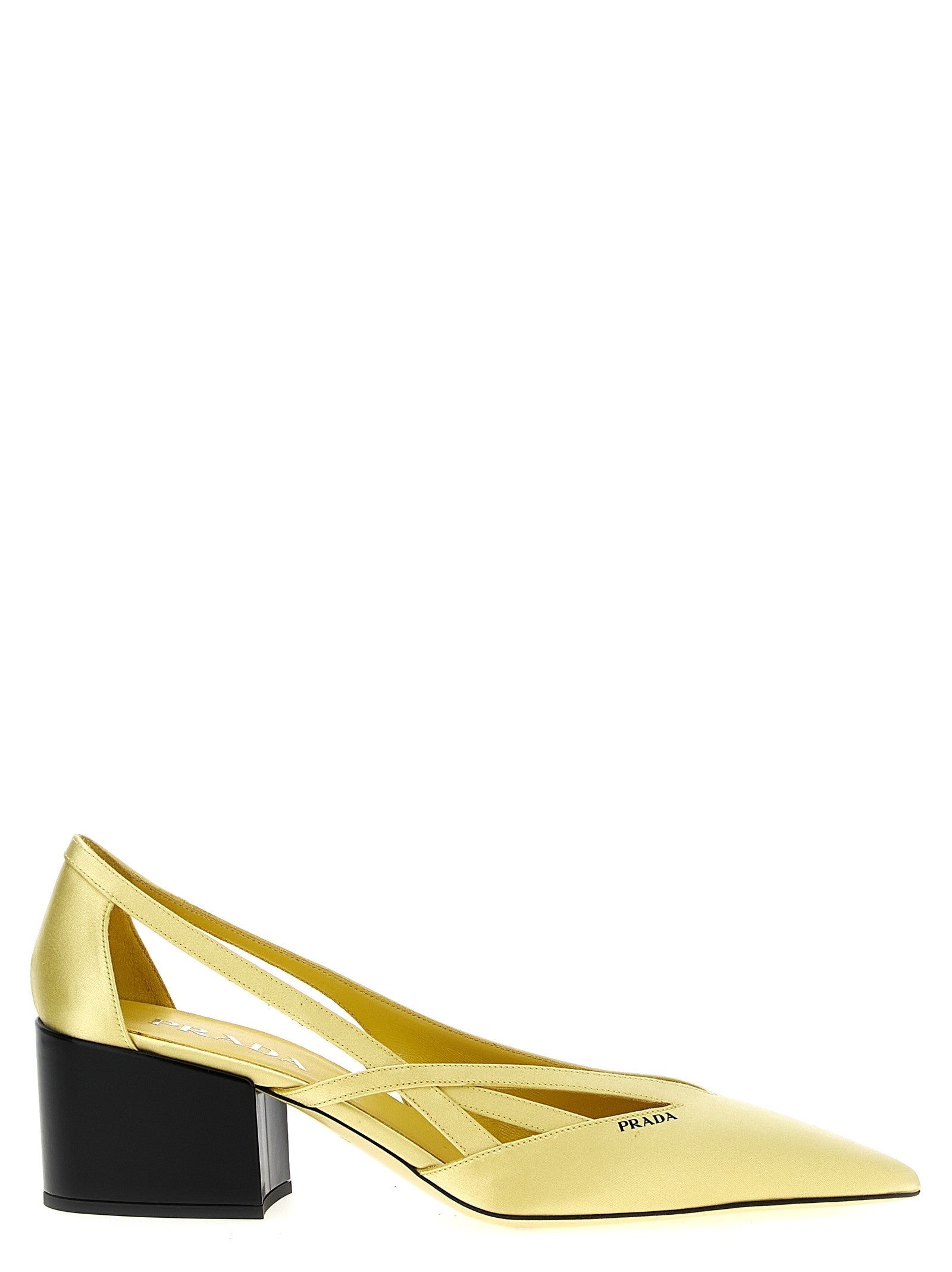 PRADA - nan - Yellow - Pump