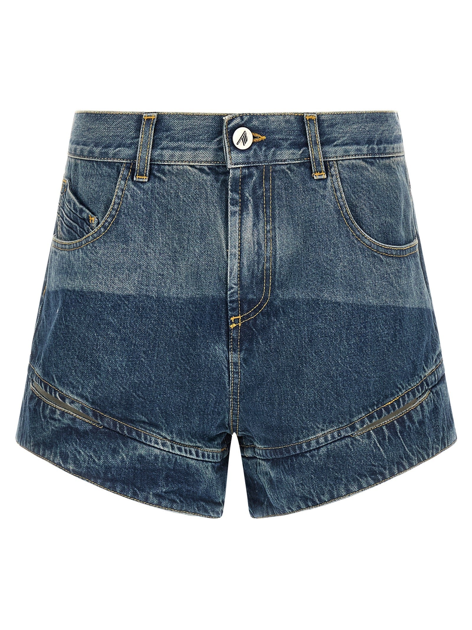 The Attico - nan - Blue - Shorts
