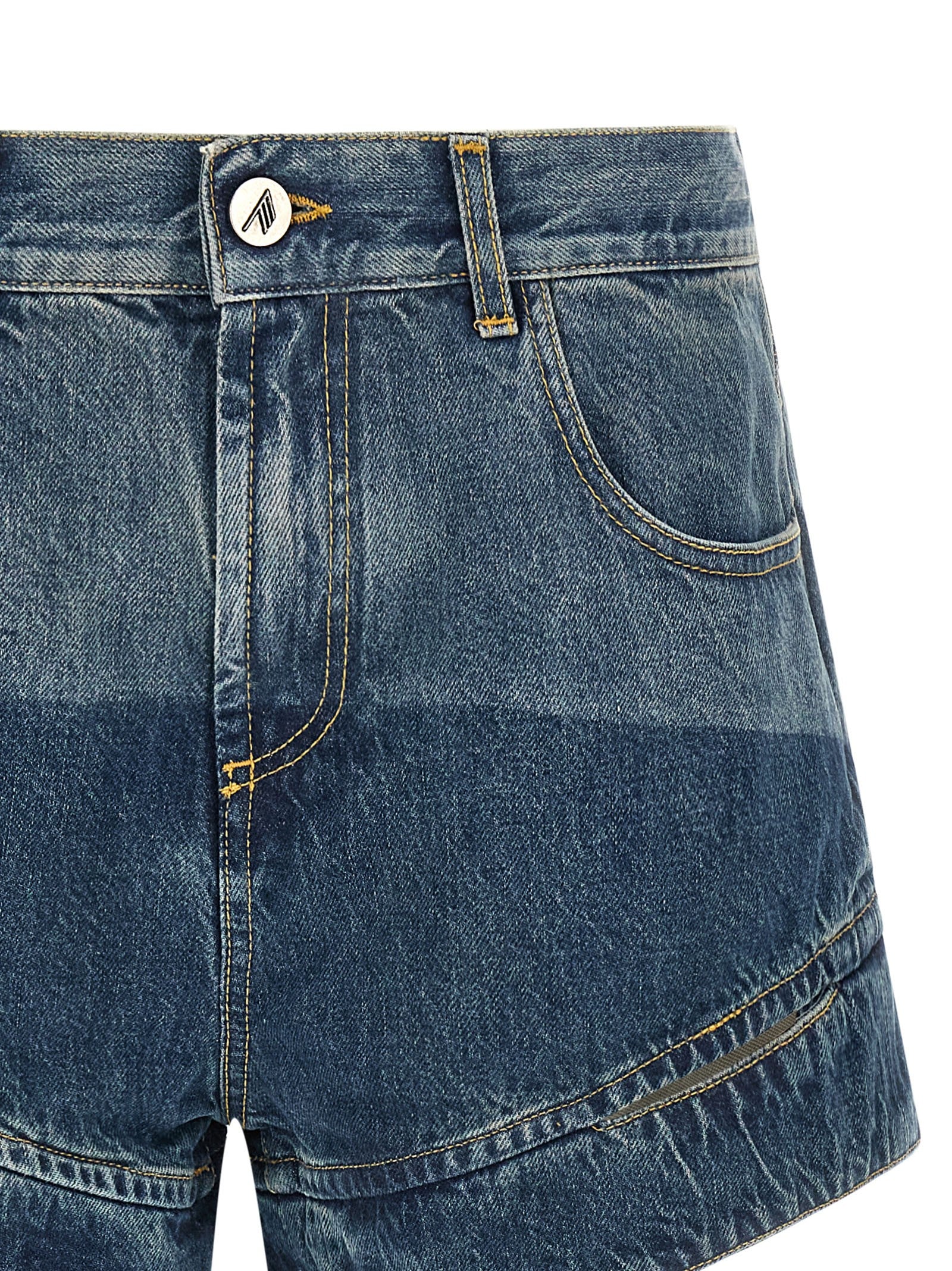 The Attico - nan - Blue - Shorts