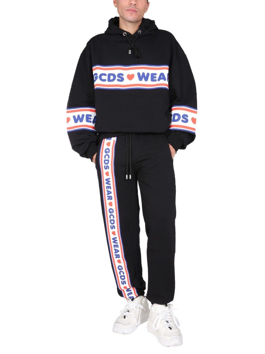 gcds - Man - Black - Sweatshirt