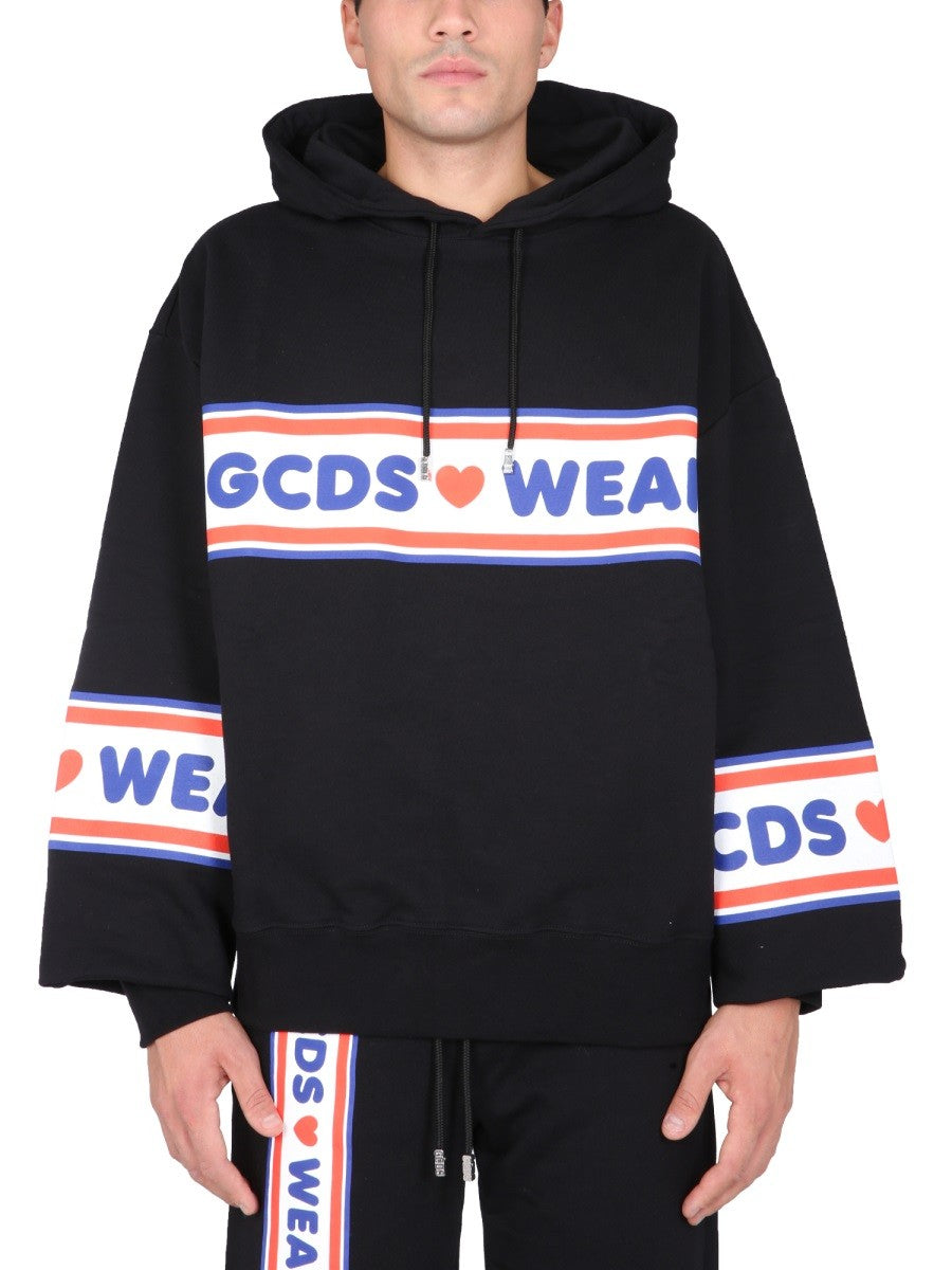 gcds - Man - Black - Sweatshirt