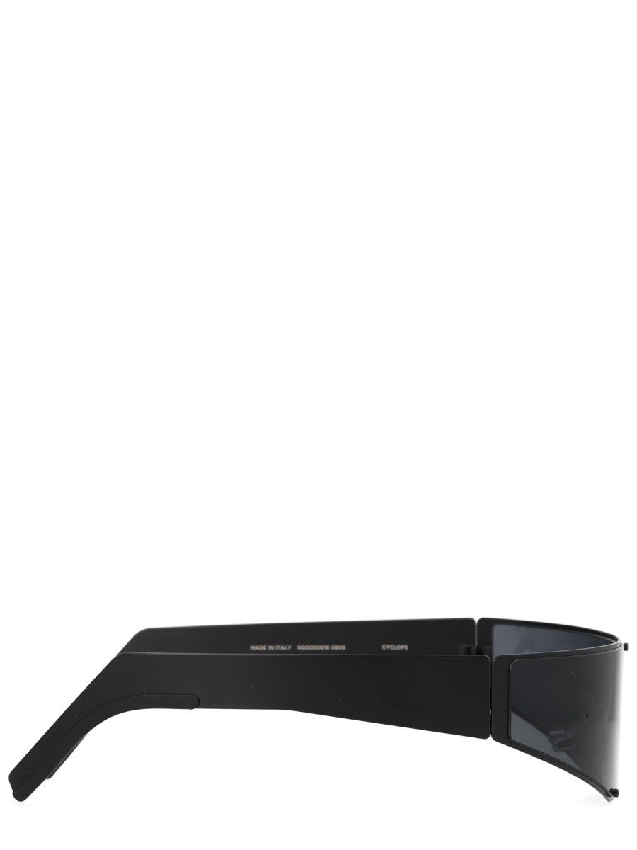 RICK OWENS - Man - Black - Sunglasse