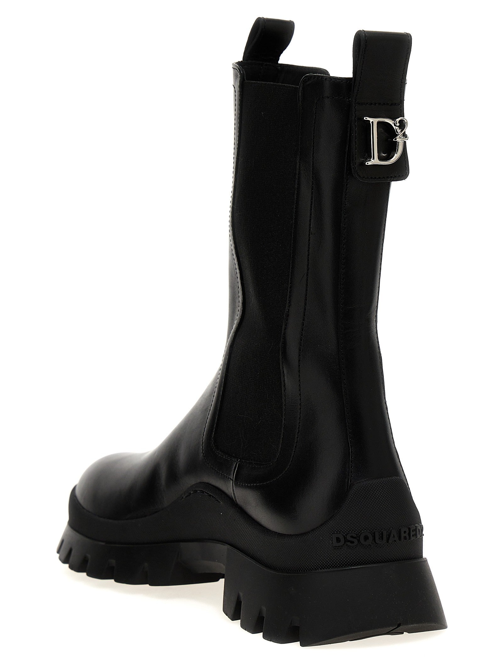 Dsquared2 - nan - Black - Boot