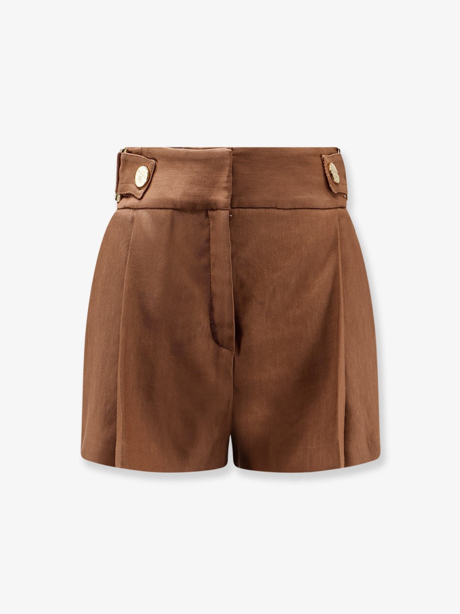 Elisabetta Franchi - Woman - Brown - Shorts