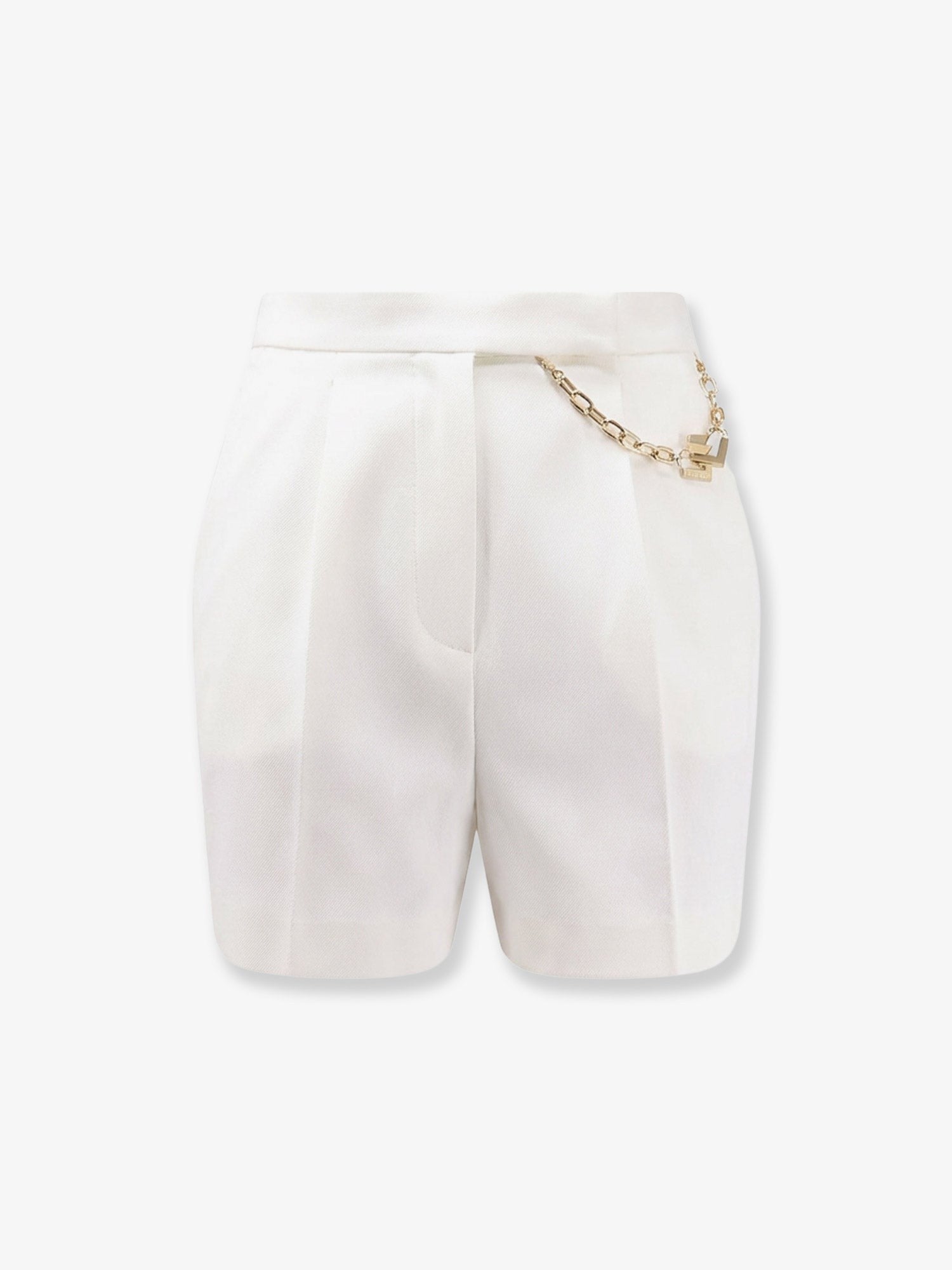 Elisabetta Franchi - Woman - White - Shorts