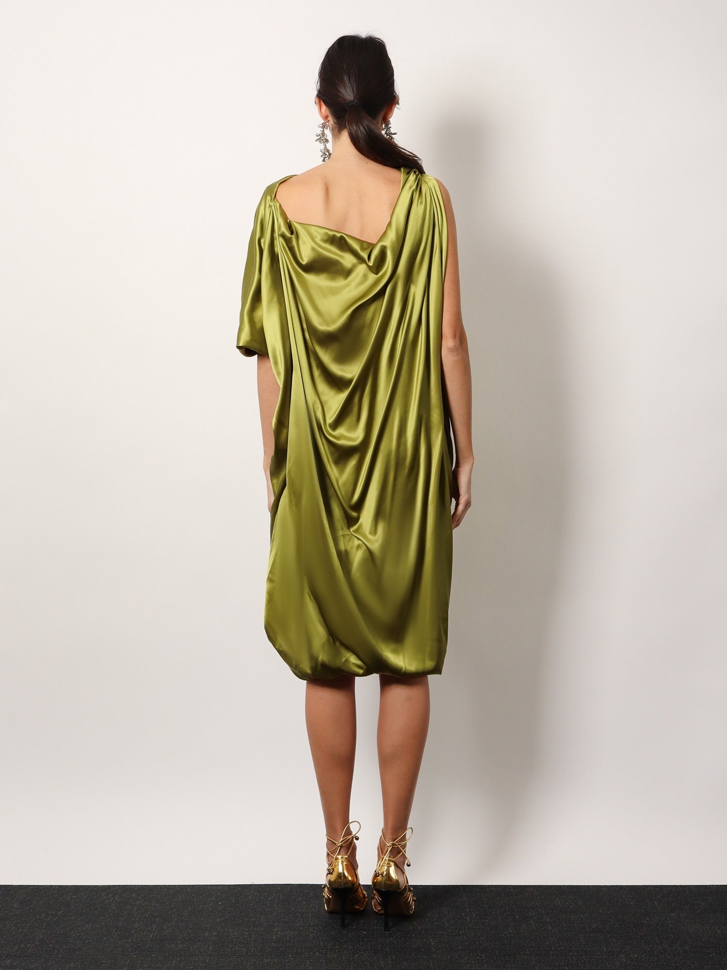 Dries Van Noten - Woman - Green - Dress