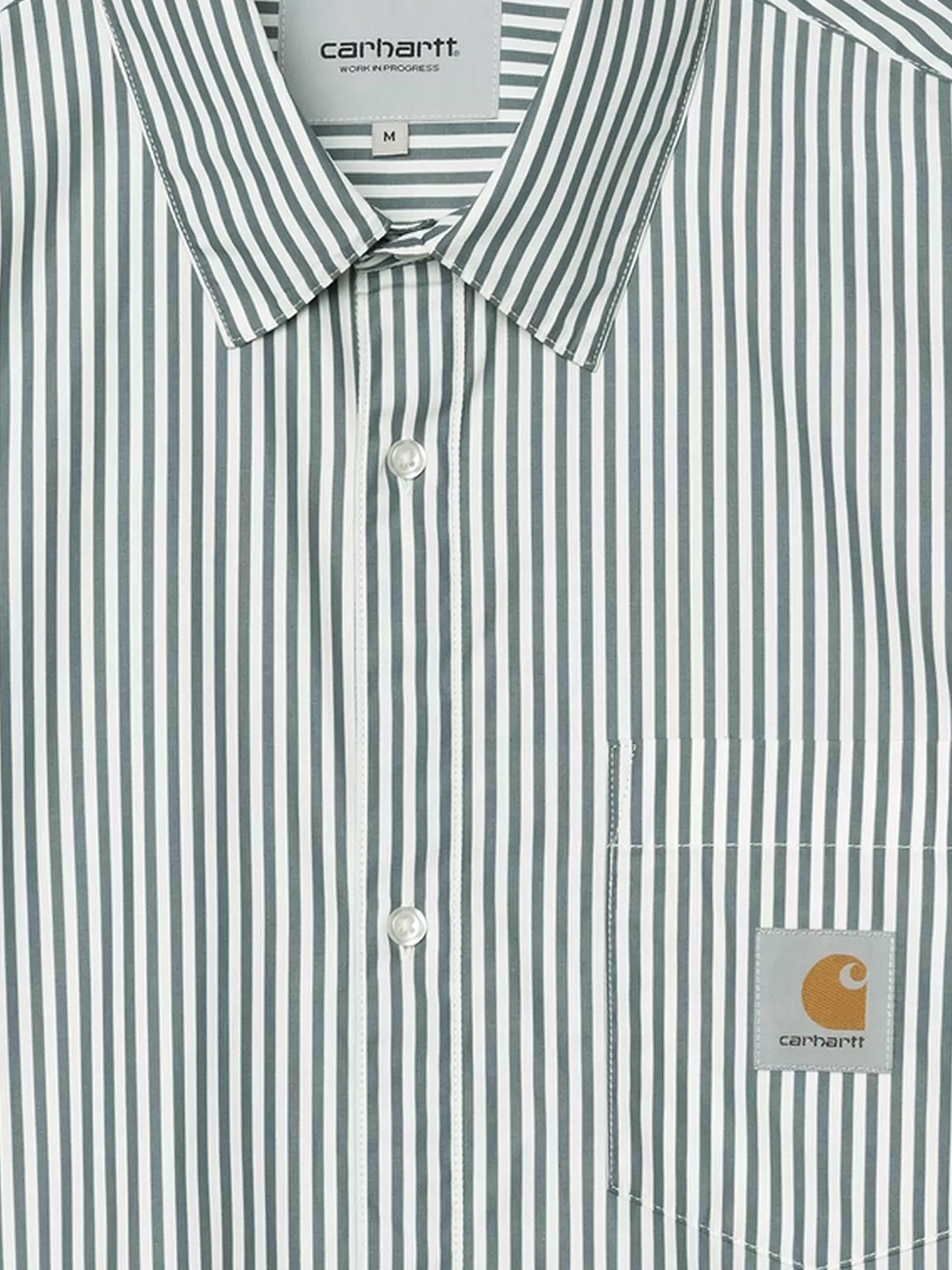 Carhartt Wip - Man - Official Blue - Shirt