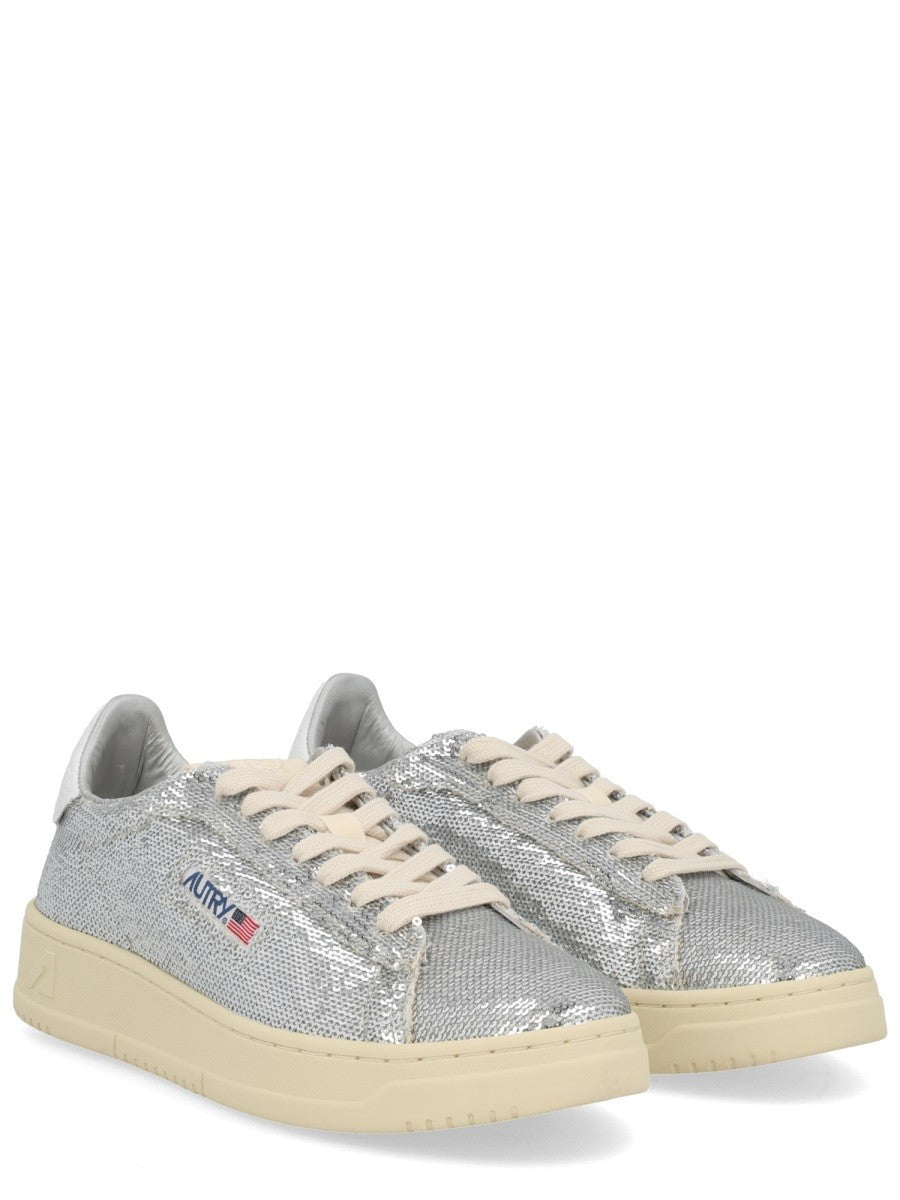 Autry - Woman - Silver - Sneaker