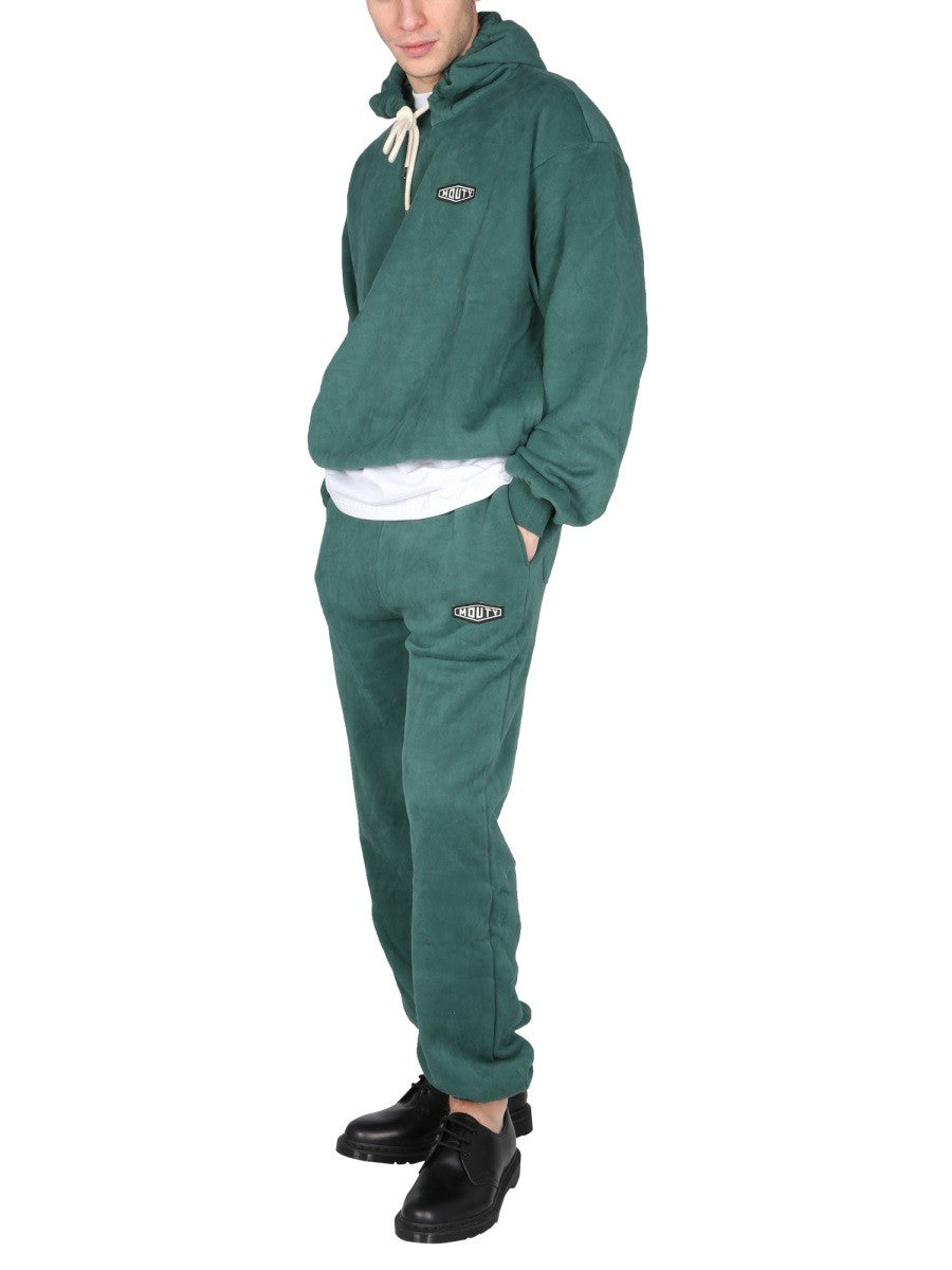 MOUTY - Férfi - Zöld - Pulóver