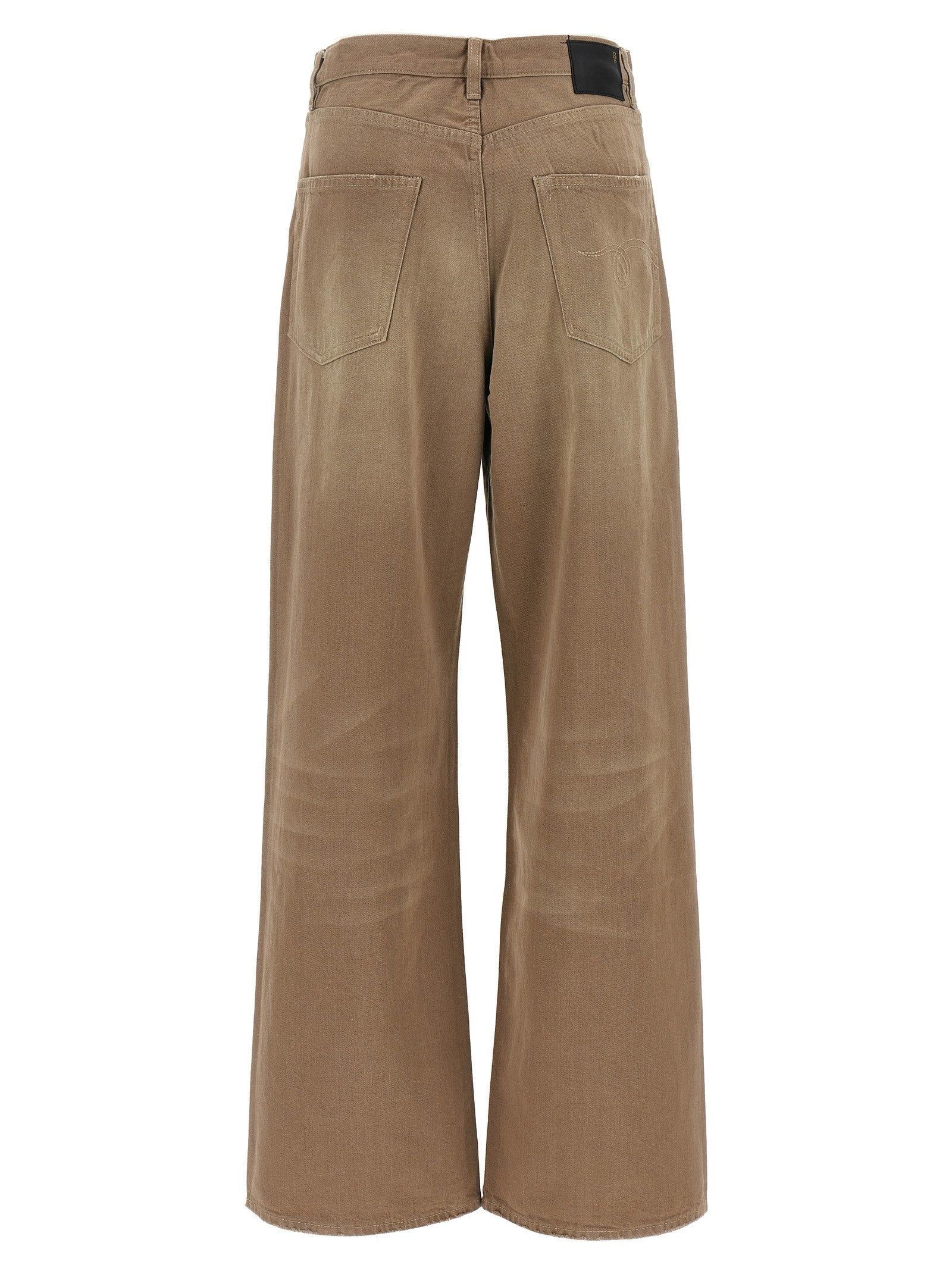 R13 - nan - Brown - Jeans