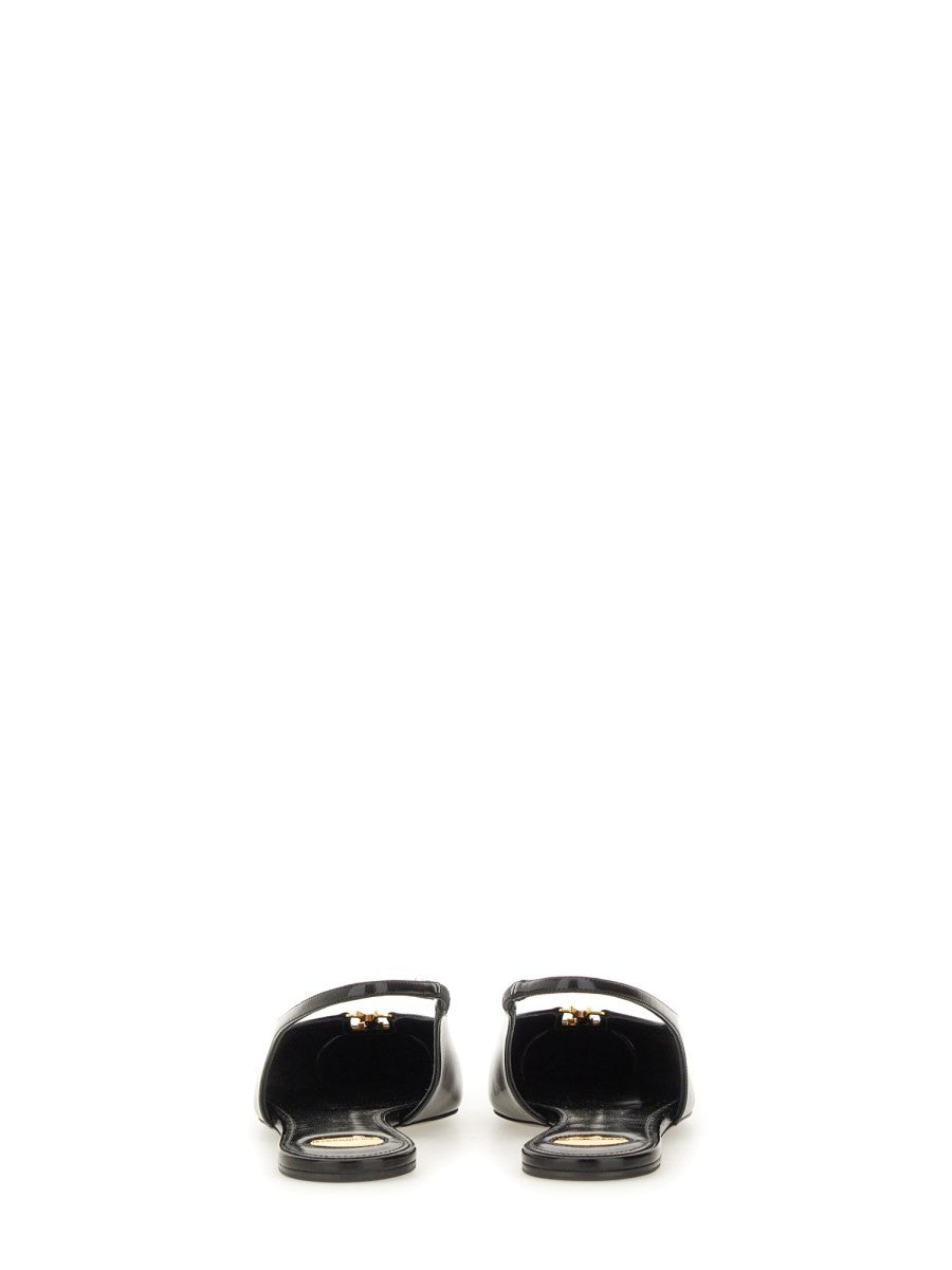 Saint Laurent - Woman - Black - Flat