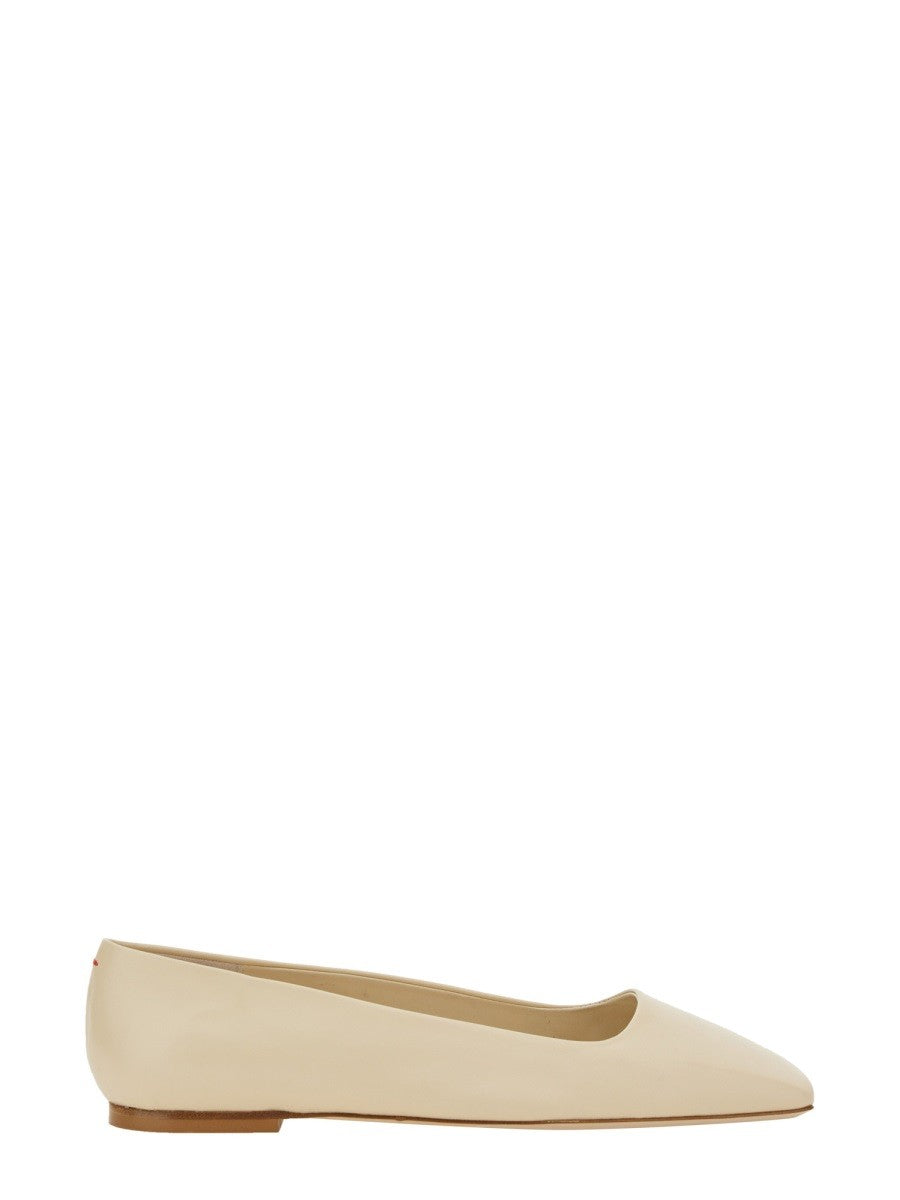 AEYDE - Woman - White - Flat