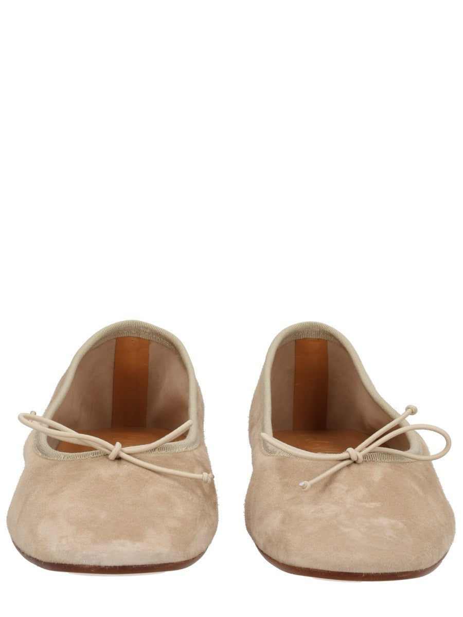 AEYDE - Woman - Beige - Flat