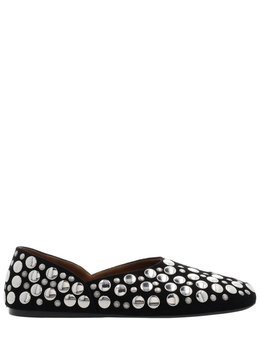 KHAITE - Woman - Black - Flat