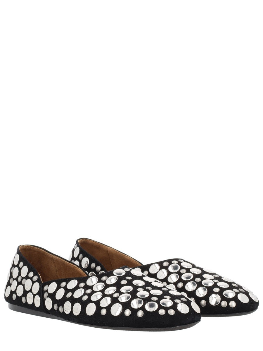 KHAITE - Woman - Black - Flat