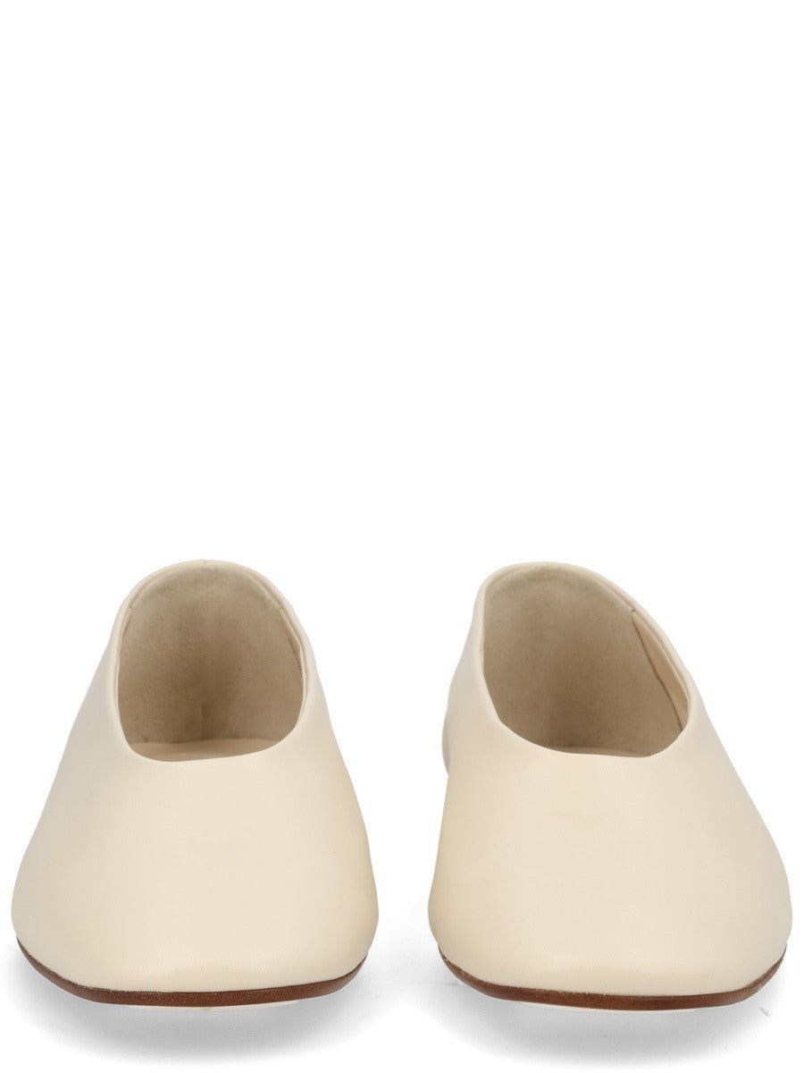AEYDE - Woman - White - Flat