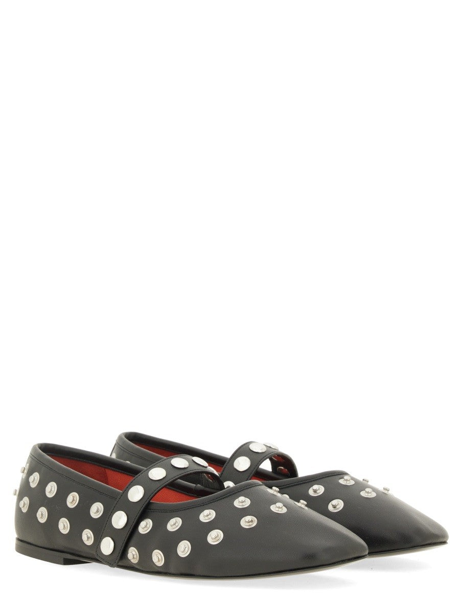stella mccartney - Női - Fekete - Mokaszin