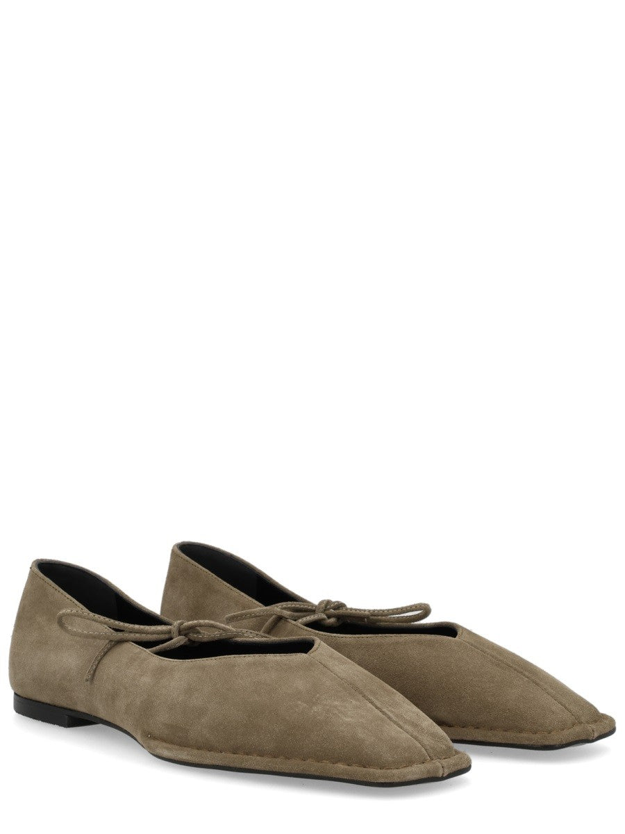 ALOHAS - Nő - Barna - Lapos talpú cipő