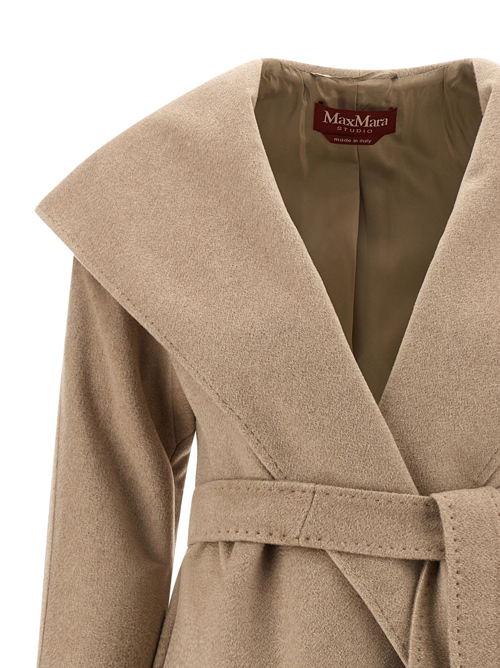 MAX MARA STUDIO - nan - Beige - Coat