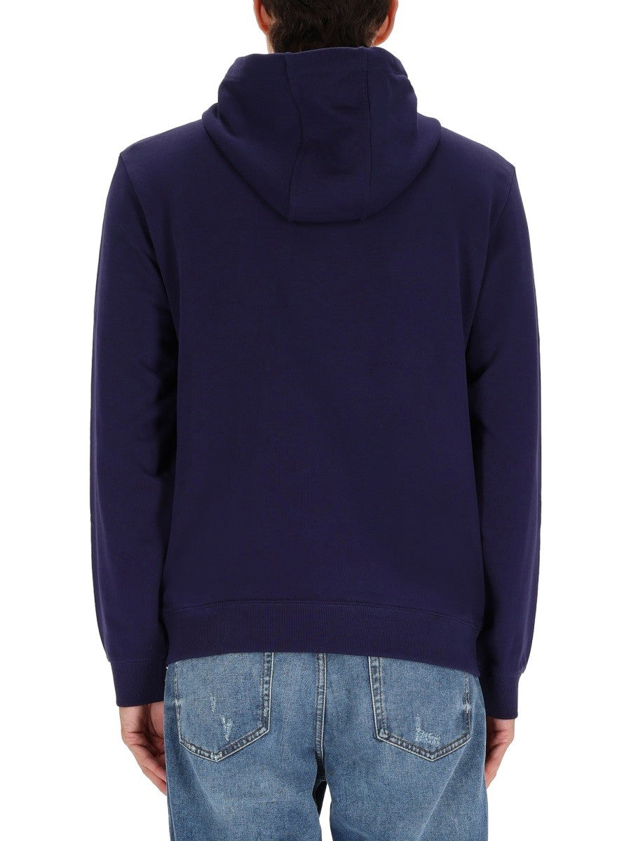 Hugo - Man - Blue - Sweatshirt