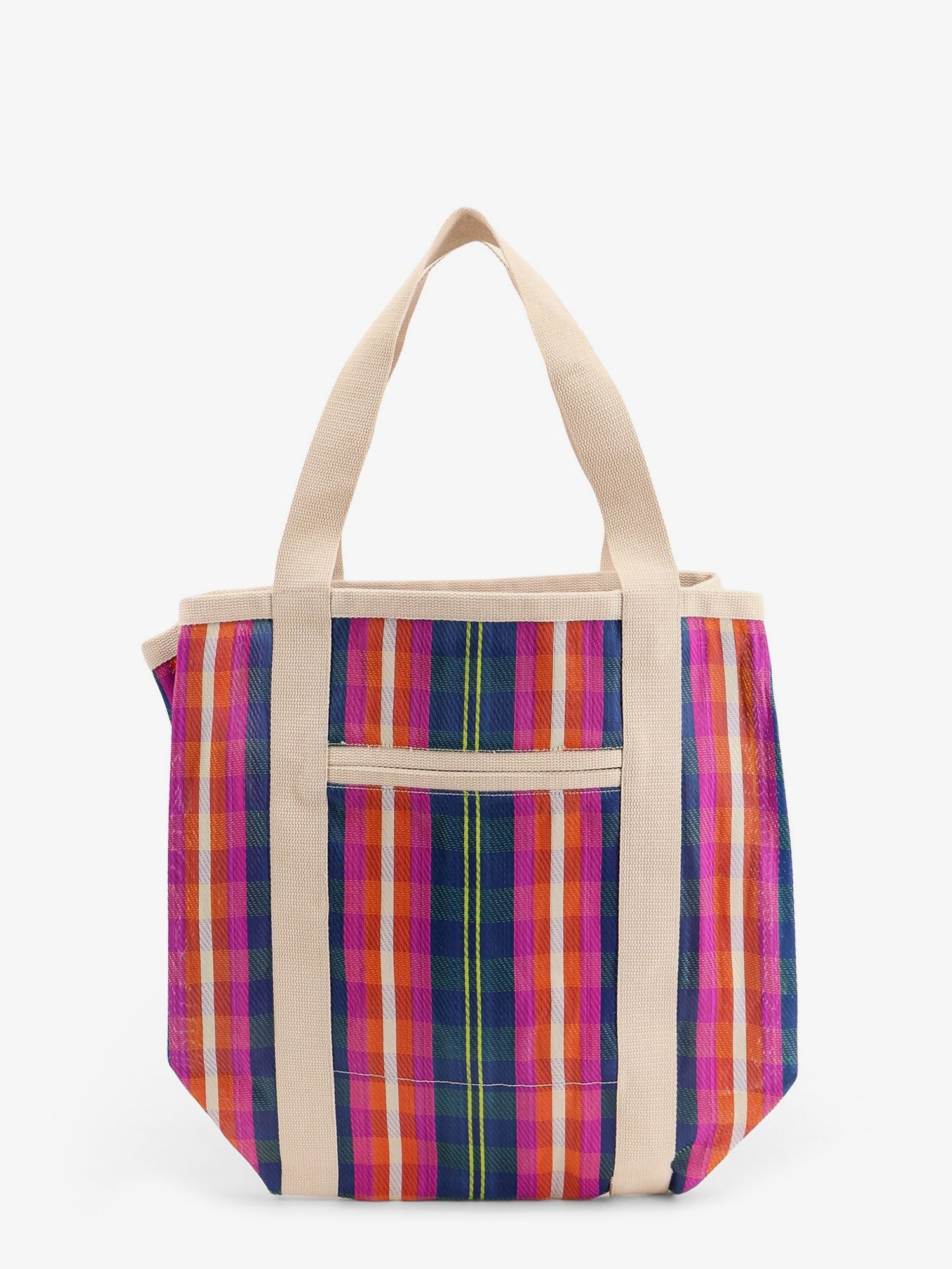Isabel Marant - Woman - Navy/Orange - Shoulder Bag
