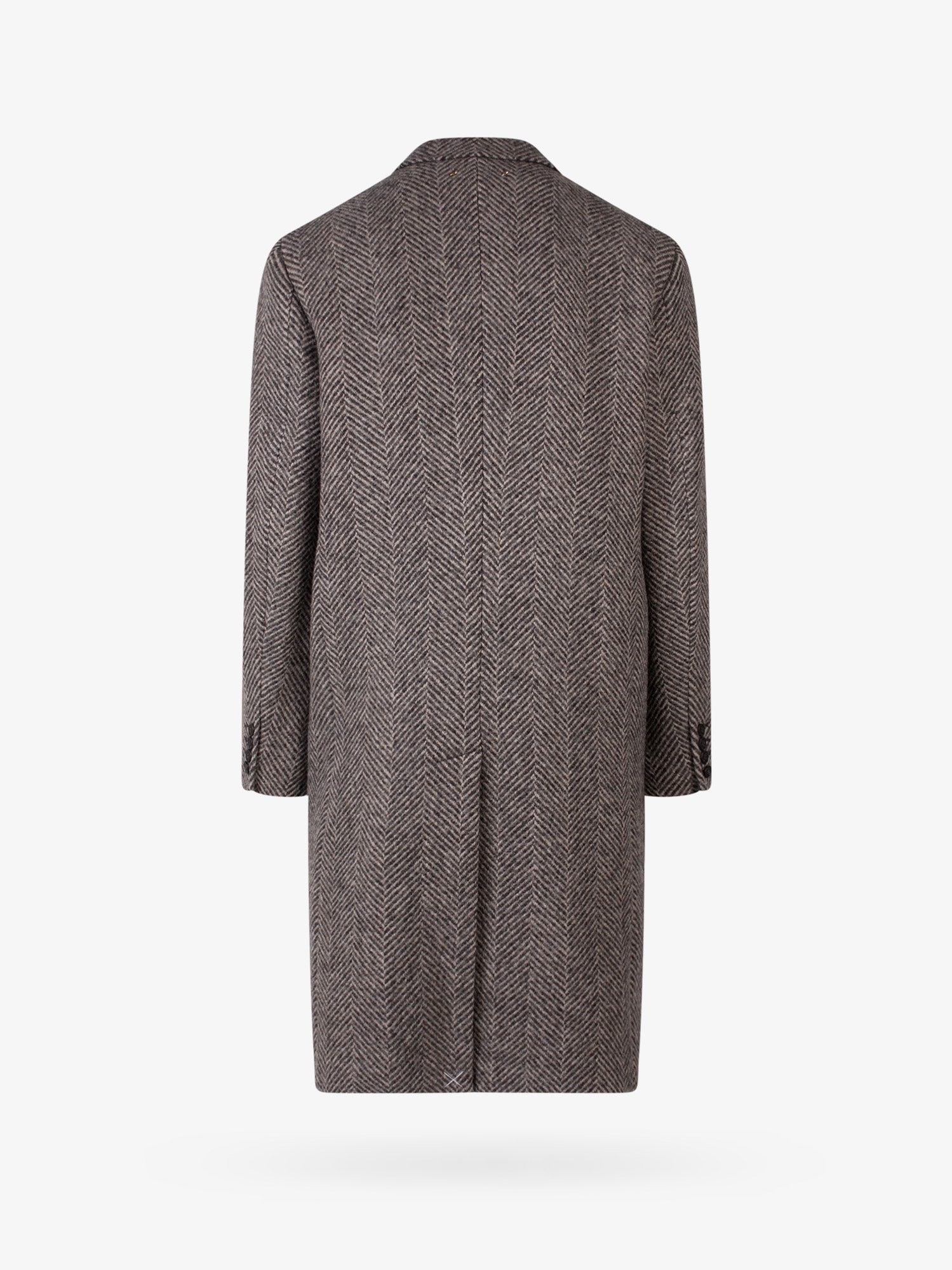 Golden Goose Deluxe Brand - Man - Grey - Coat