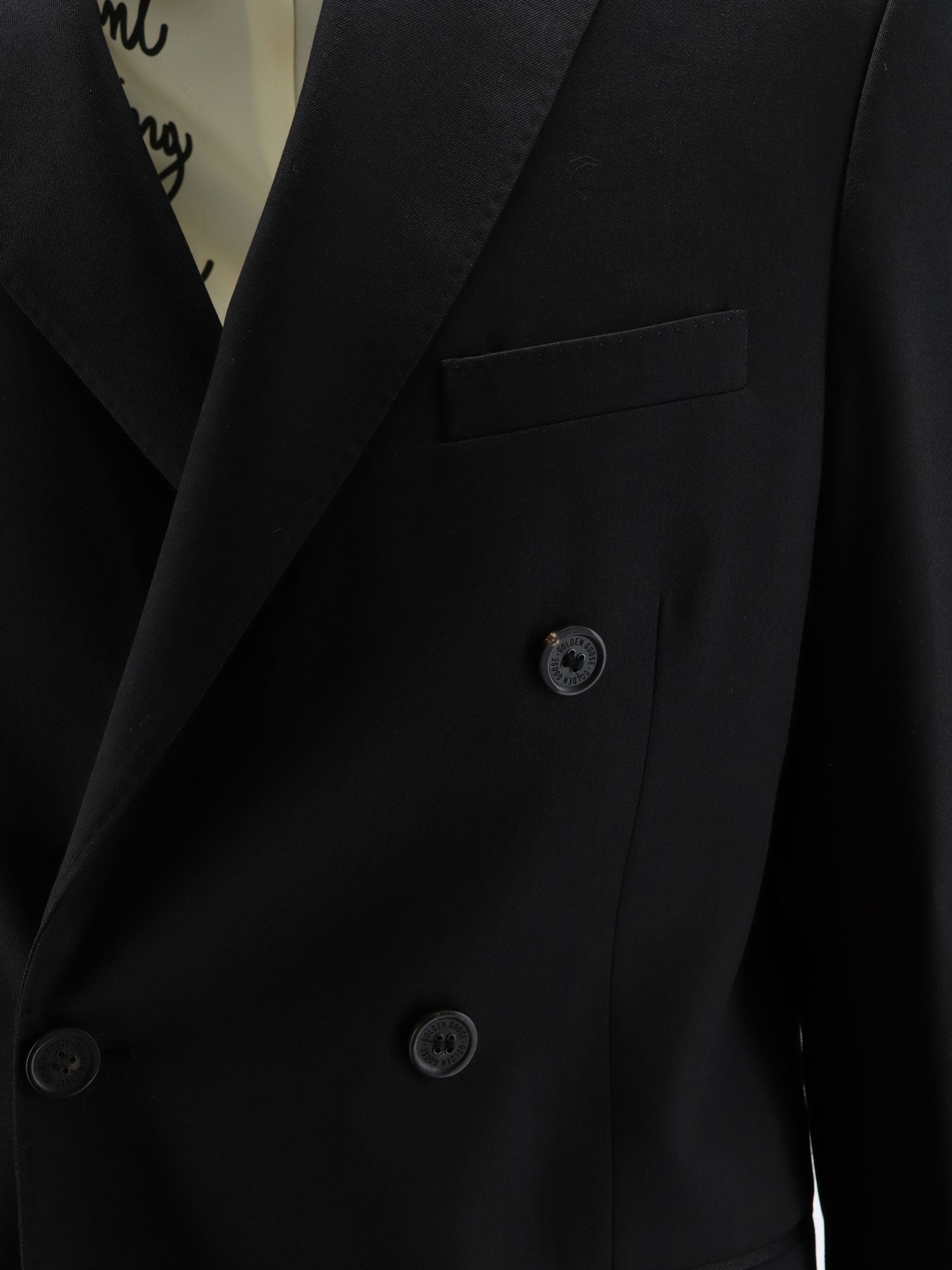 Golden Goose Deluxe Brand - Man - Black - Blazer