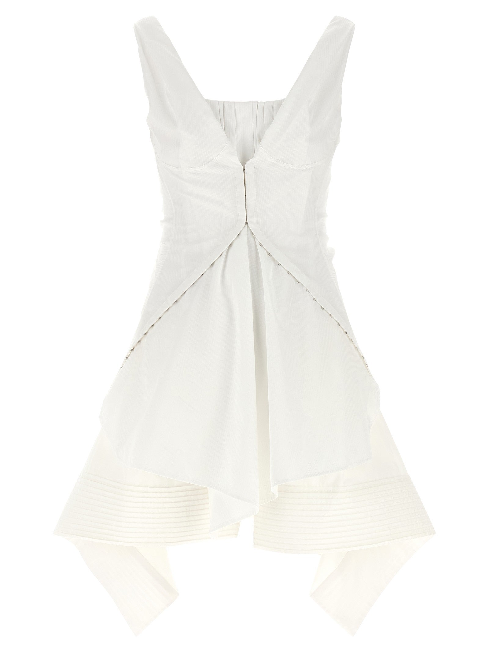 MCQUEEN - nan - White - Dress