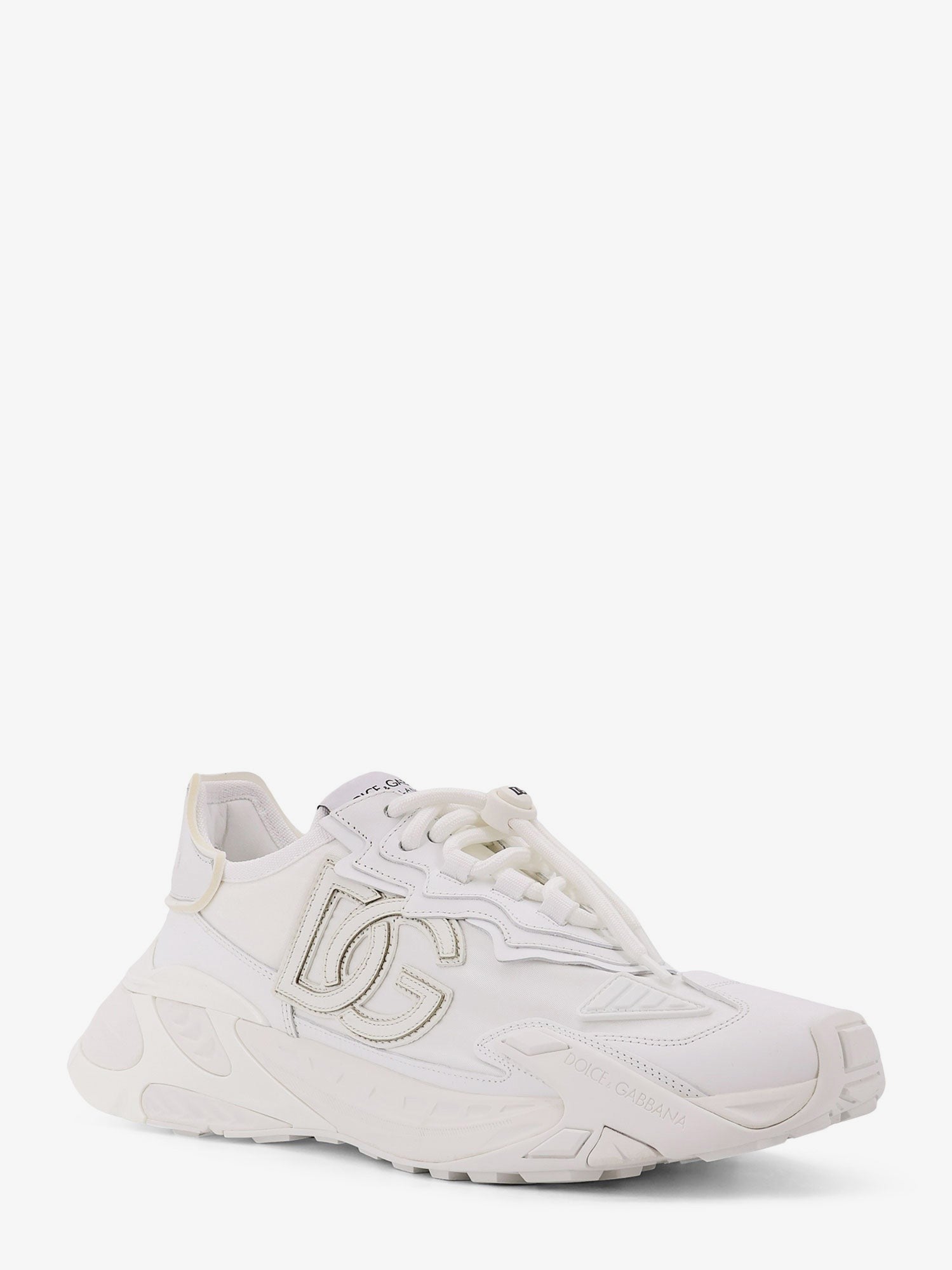 Dolce & Gabbana - Man - Bianco Bianco - Sneaker