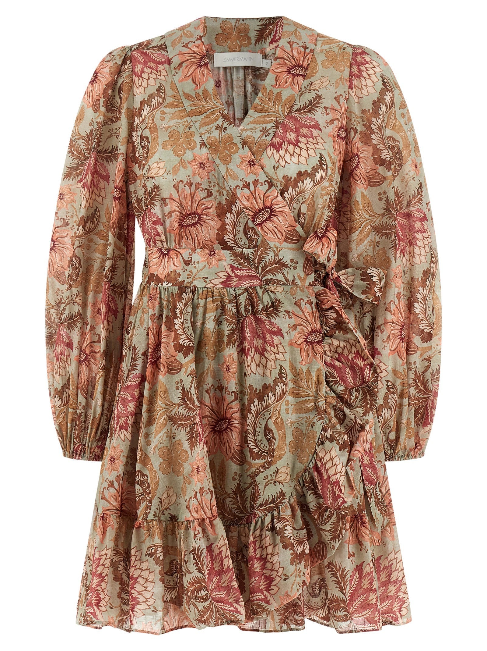 ZIMMERMANN - nan - Green - Dress
