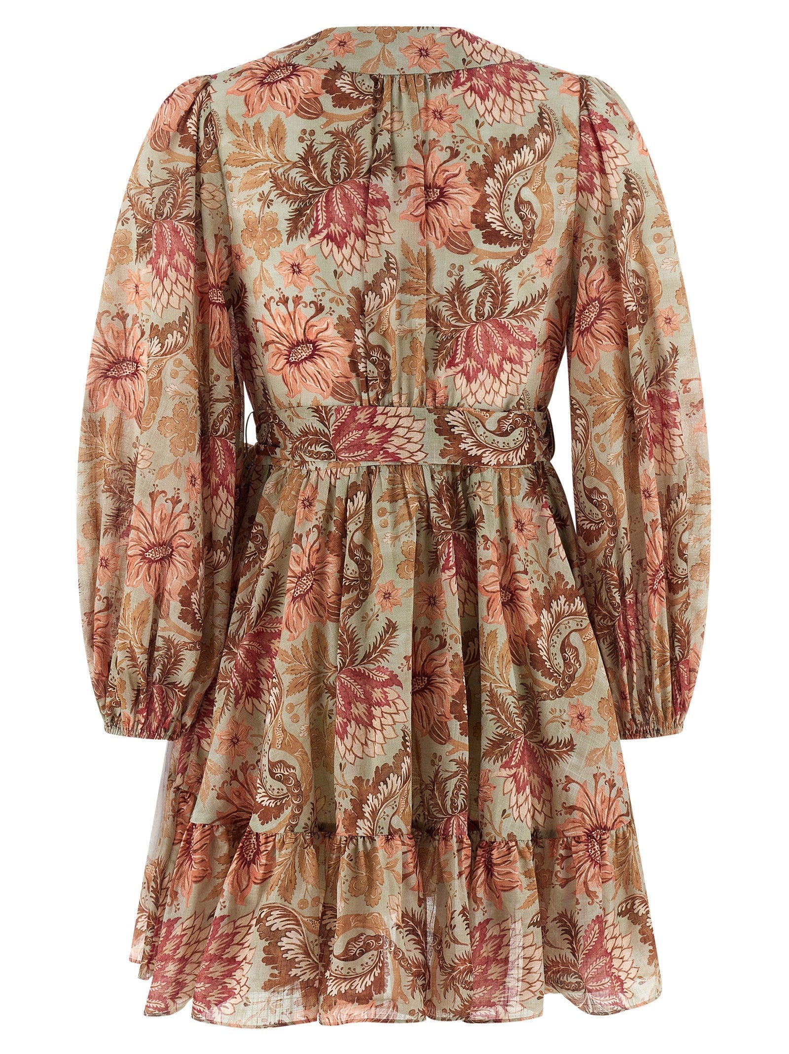 ZIMMERMANN - nan - Green - Dress