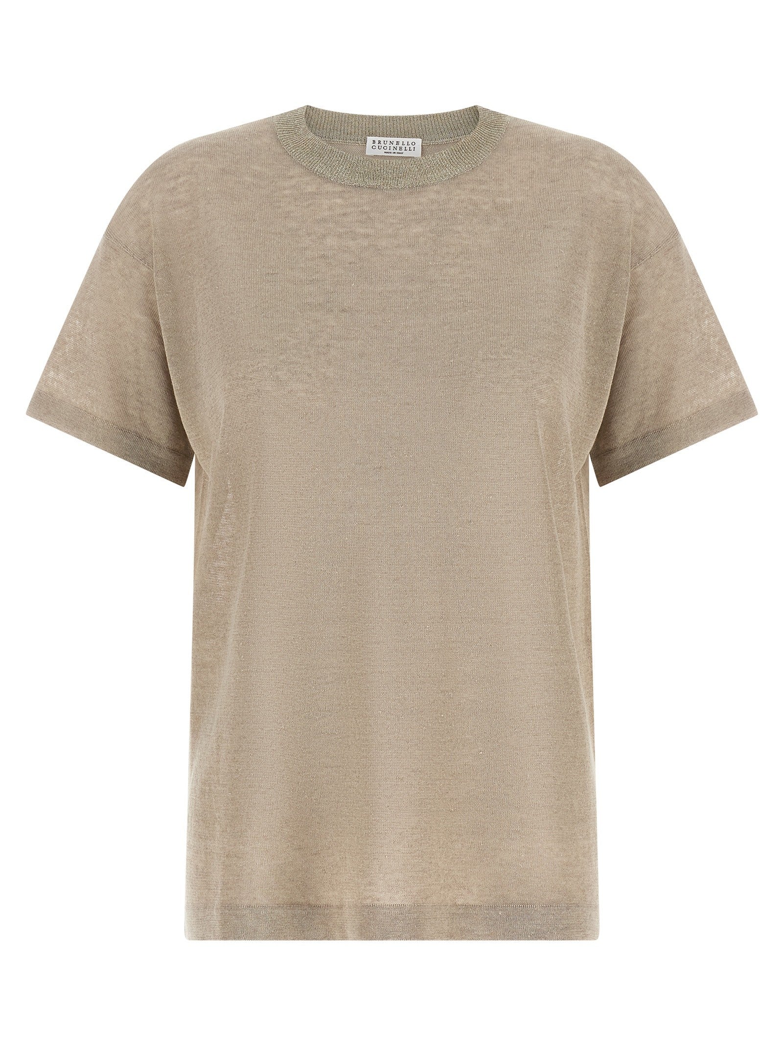 Brunello Cucinelli - nan - Beige - Sweater