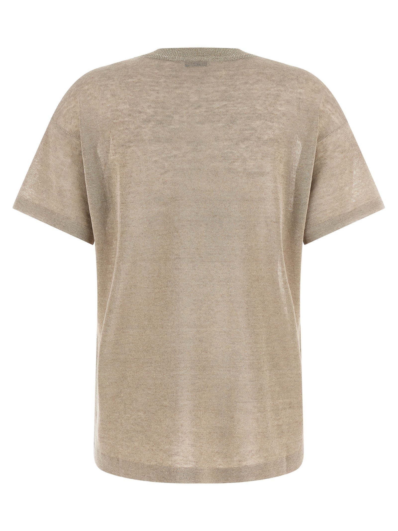 Brunello Cucinelli - nan - Beige - Sweater