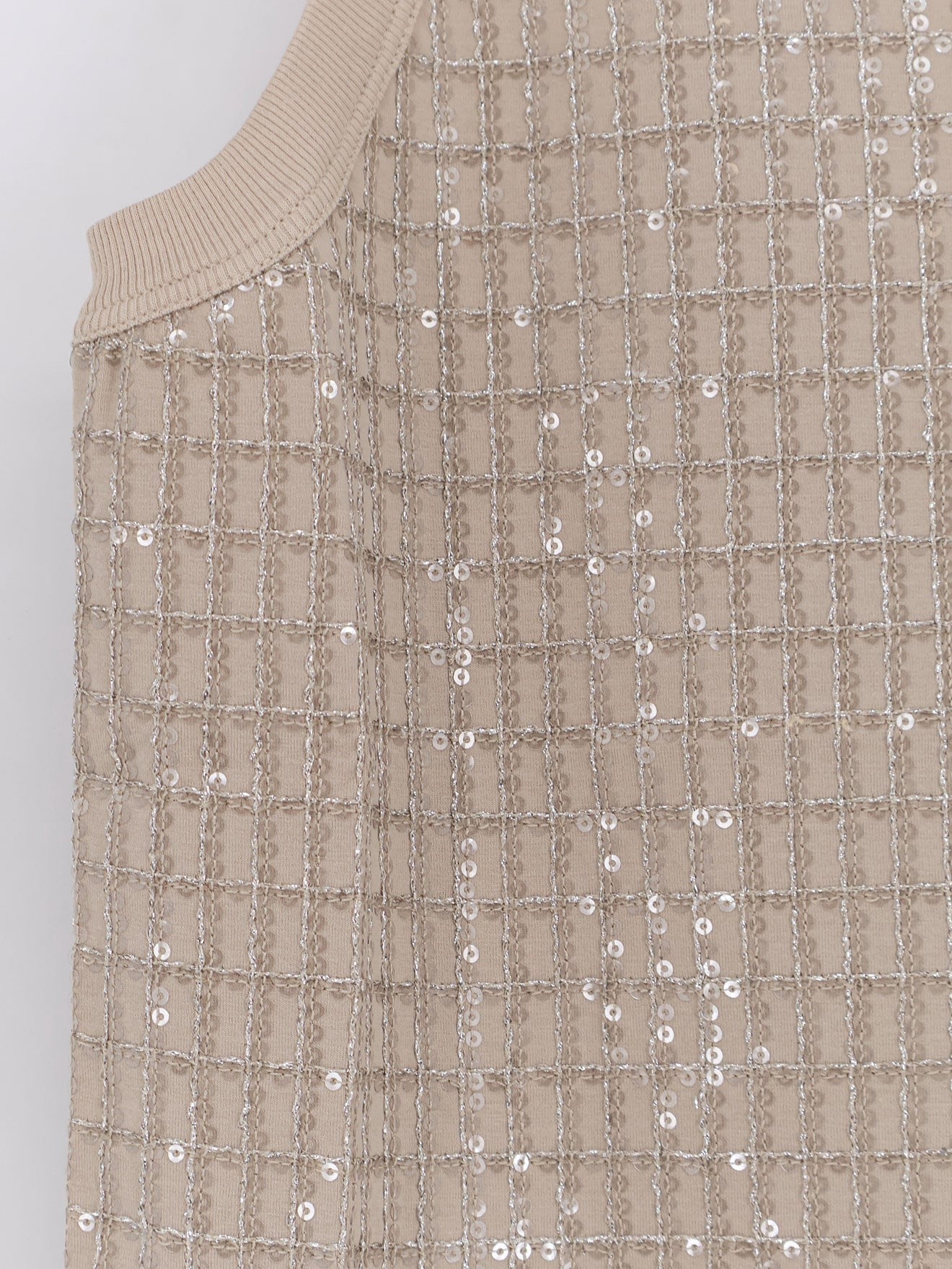 Brunello Cucinelli - Woman - Beige - T-shirt