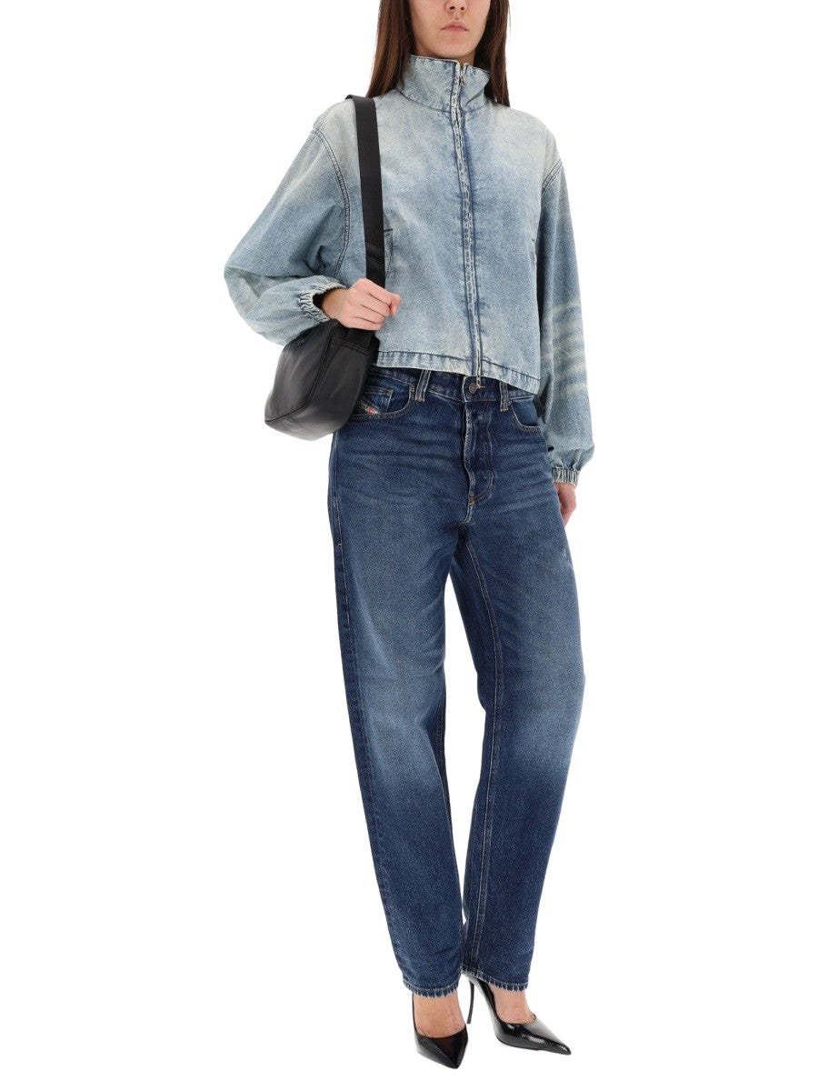 Diesel - Woman - Blue - Jacket