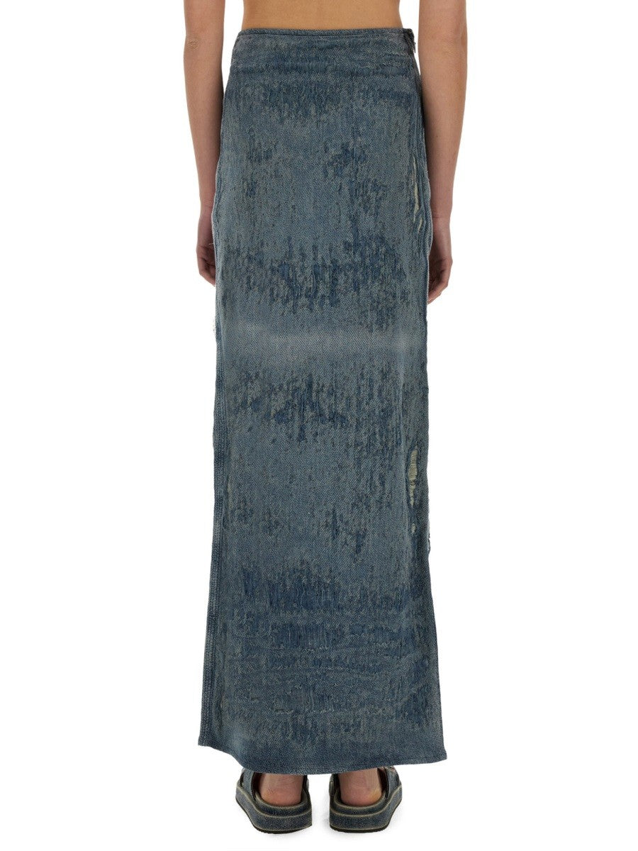 Diesel - Woman - Blue - Skirt