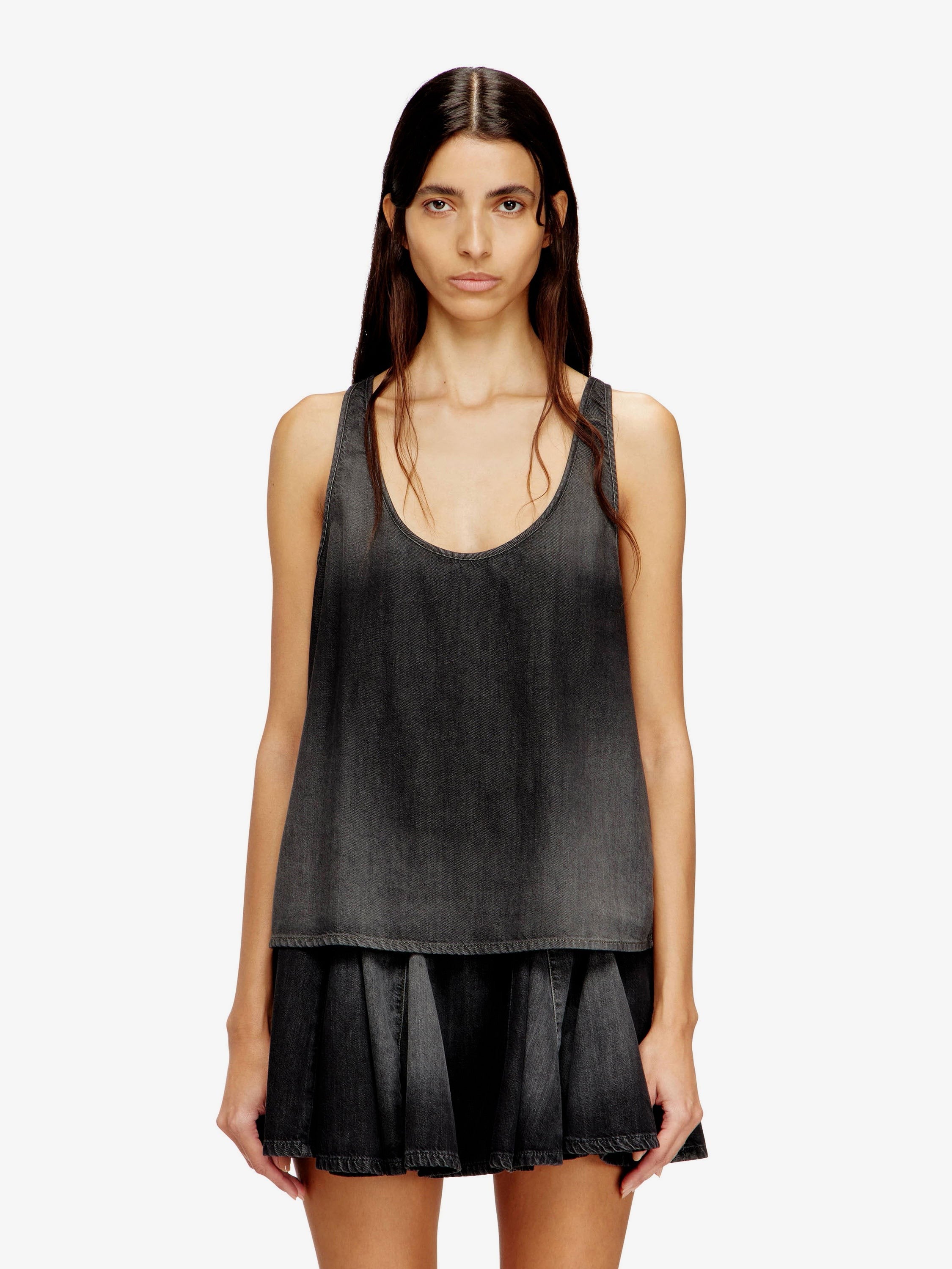 Diesel - Woman - Grey - T-shirt
