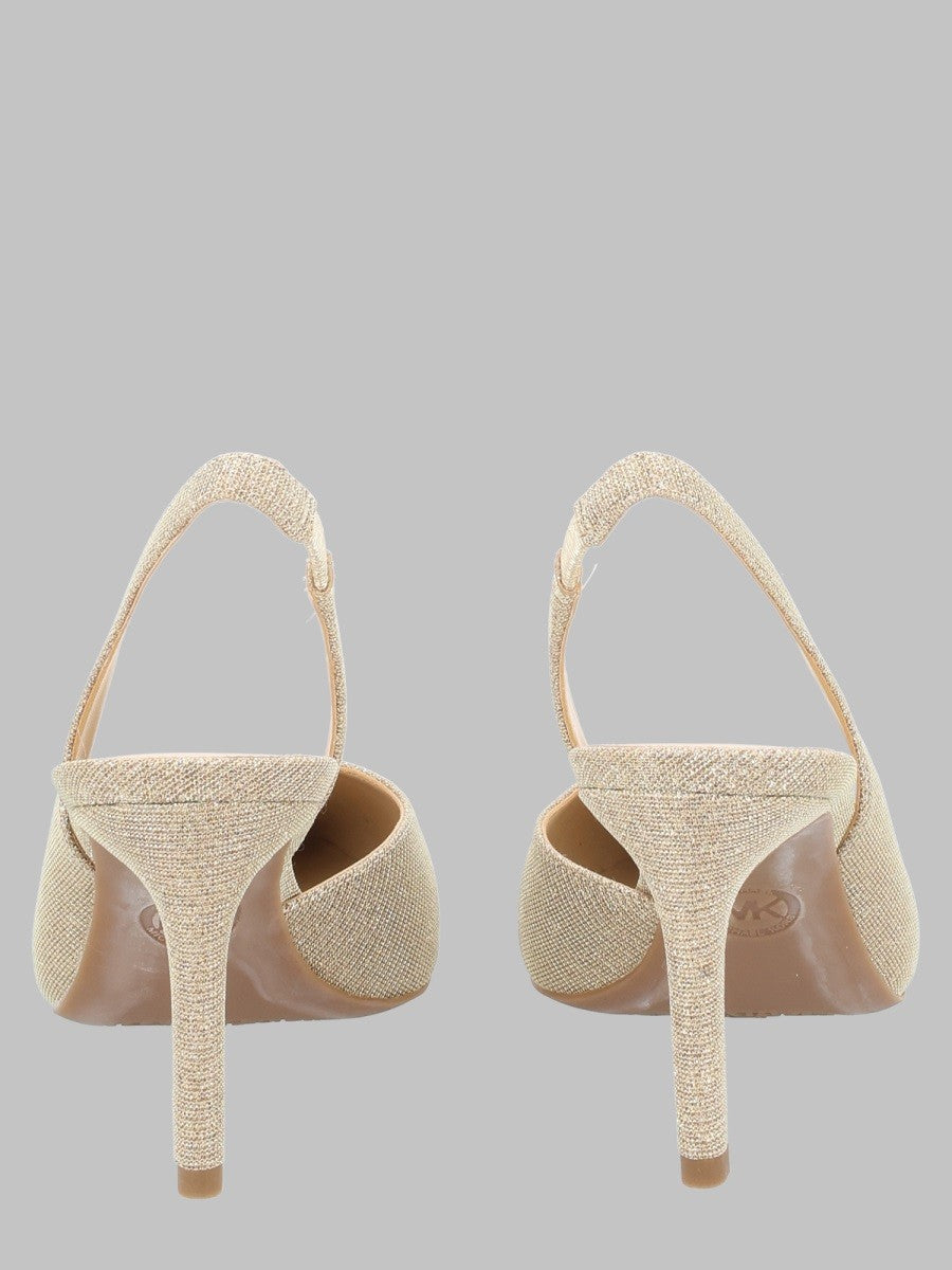 MICHAEL BY MICHAEL KORS - Woman - Gold - Heel