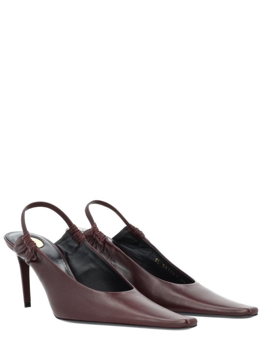Saint Laurent - Woman - Brown - Heel