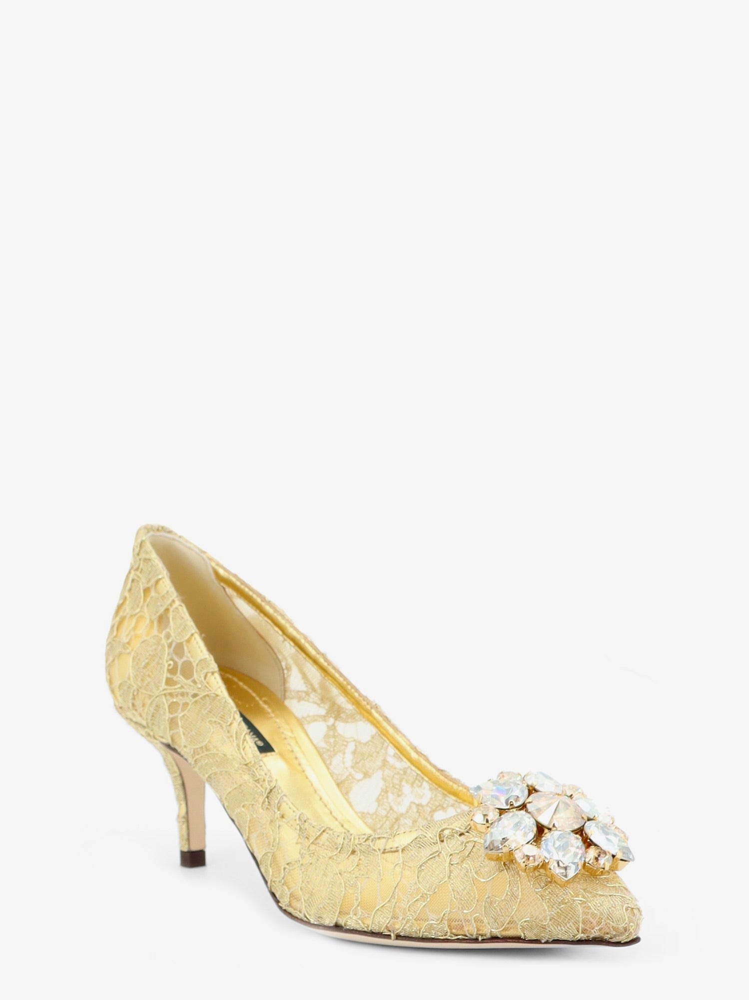 Dolce & Gabbana - Woman - Gold - Pump