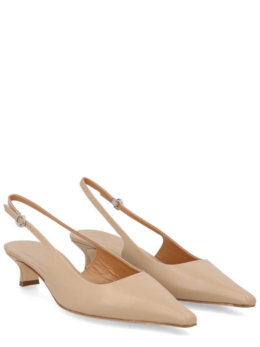 AEYDE - Woman - Beige - Heel